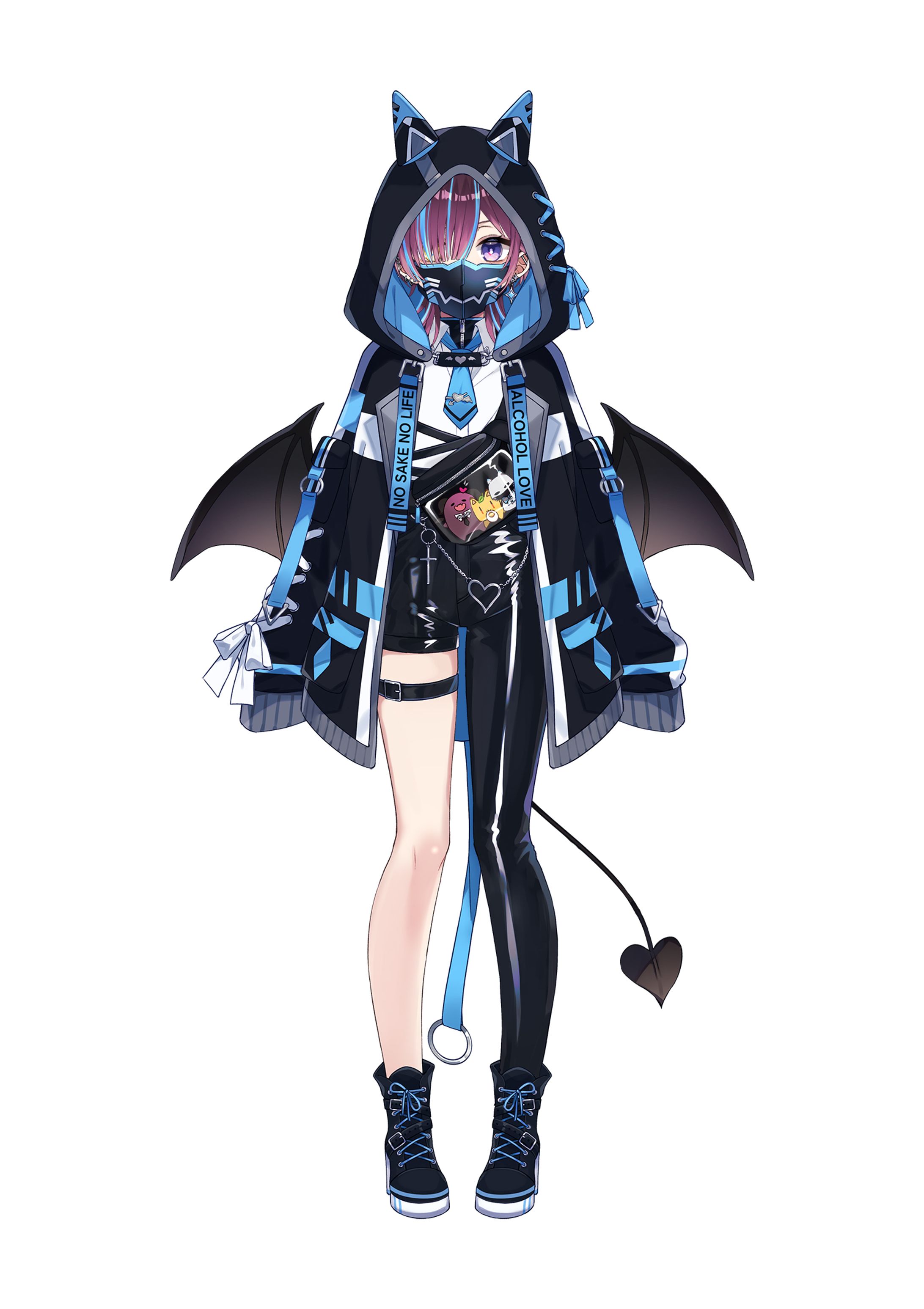 濡羽しゅあ様　新衣装デザイン・Live2Dお仕立て-1