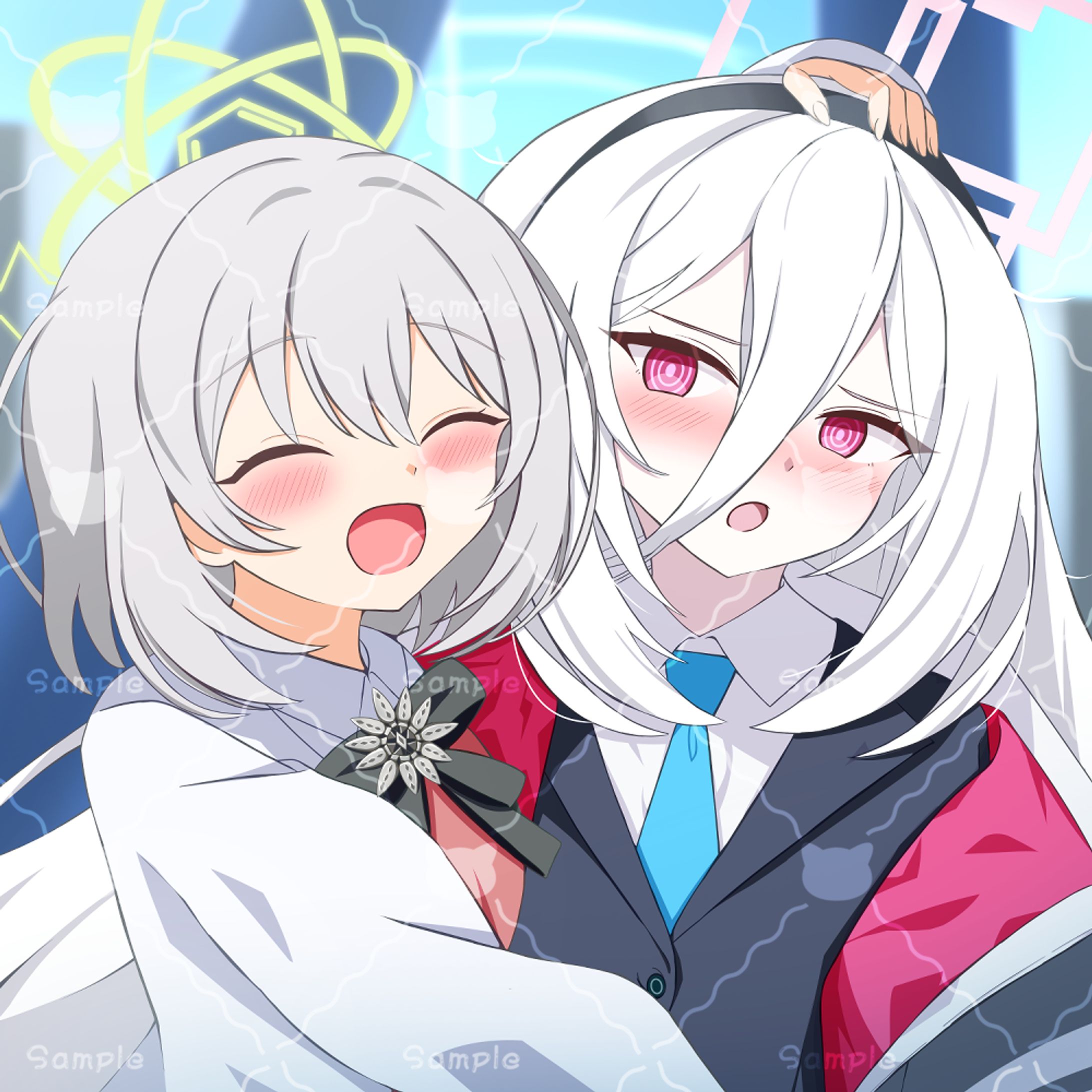 mintear様　オリキャラ＆ケイ（ブルアカ）アイコン-1