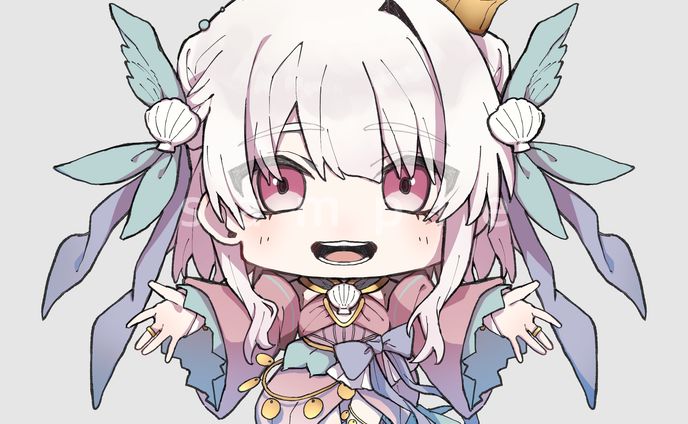 【ご依頼】SDイラスト 天音彩さん / 2022.06