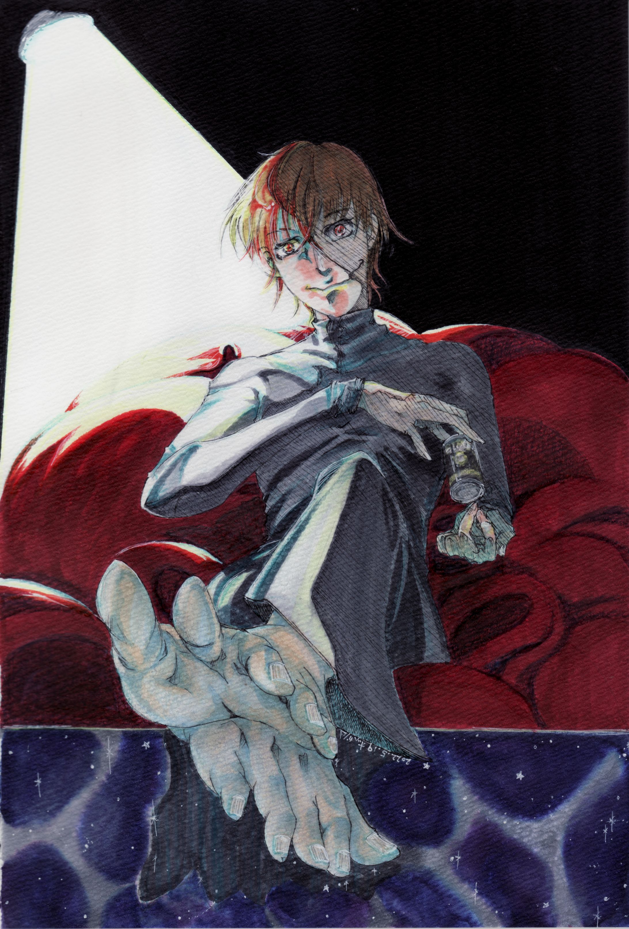 缶の中身は空っぽです-1