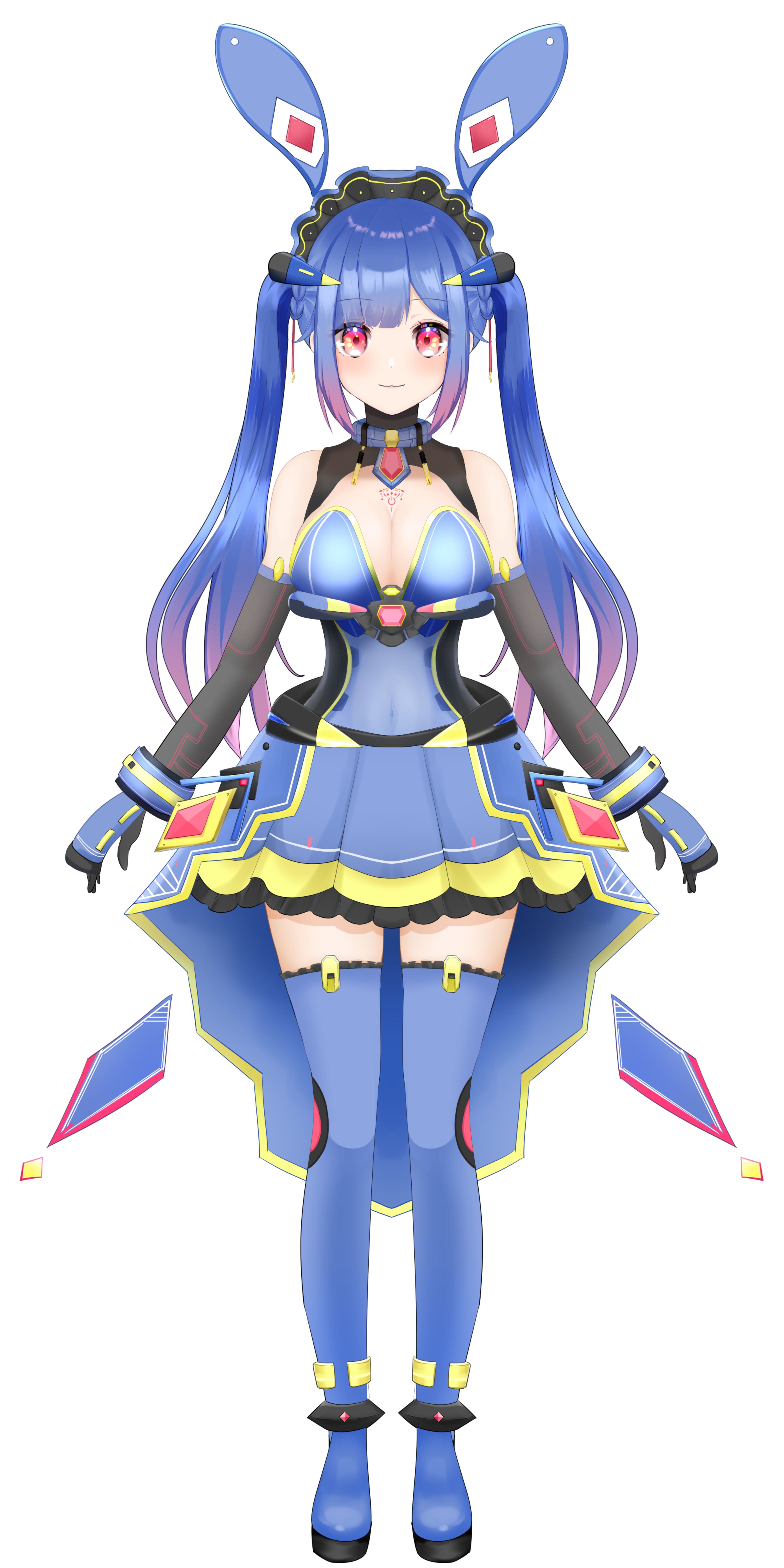 ロコ様 纏ロコ様新衣装のデザイン詳細設定です! 」|Cemのイラスト 