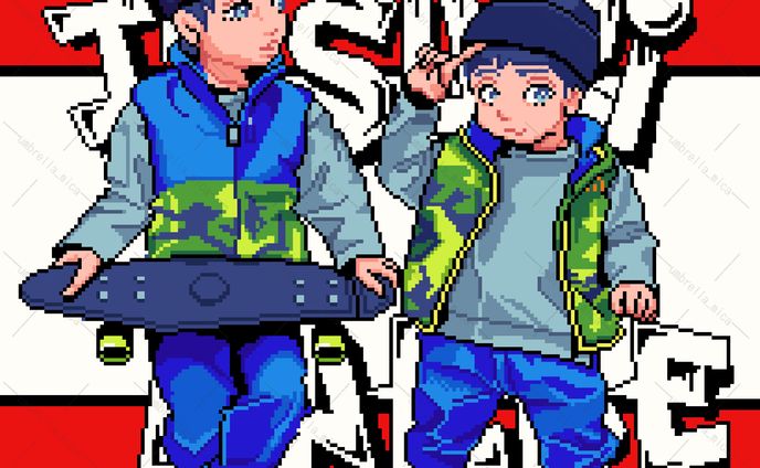 Kayo様似顔絵立ち絵アイコン