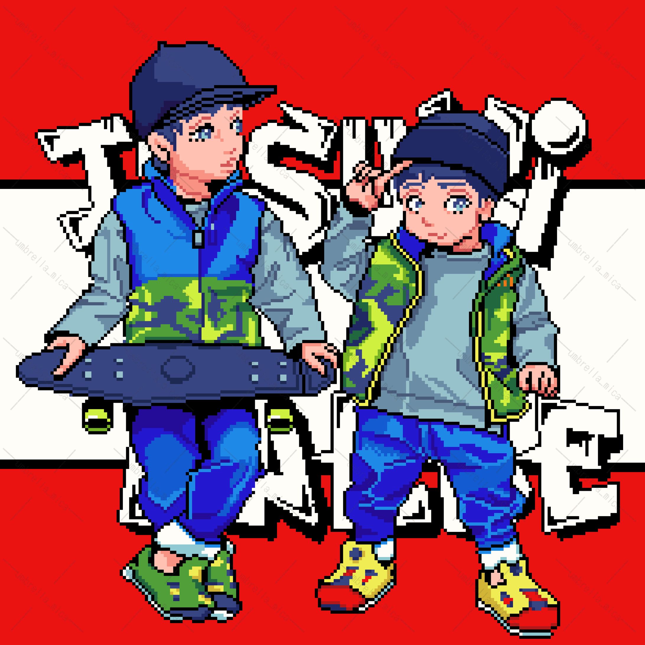 Kayo様似顔絵立ち絵アイコン-1