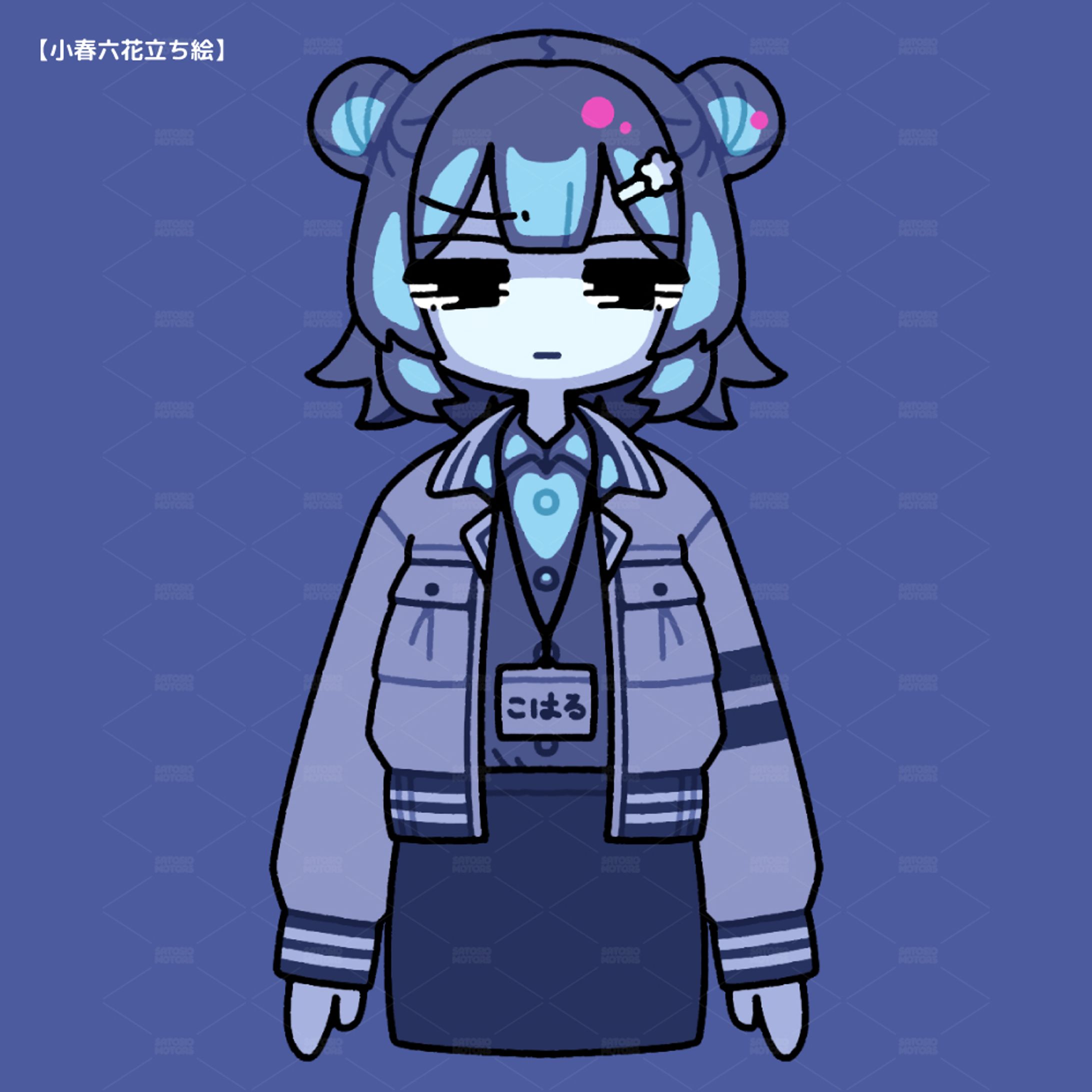 泥沼設計MV キャラクターデザイン・動画素材制作-1