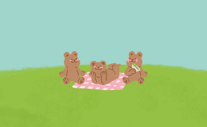 Picnic Illustration