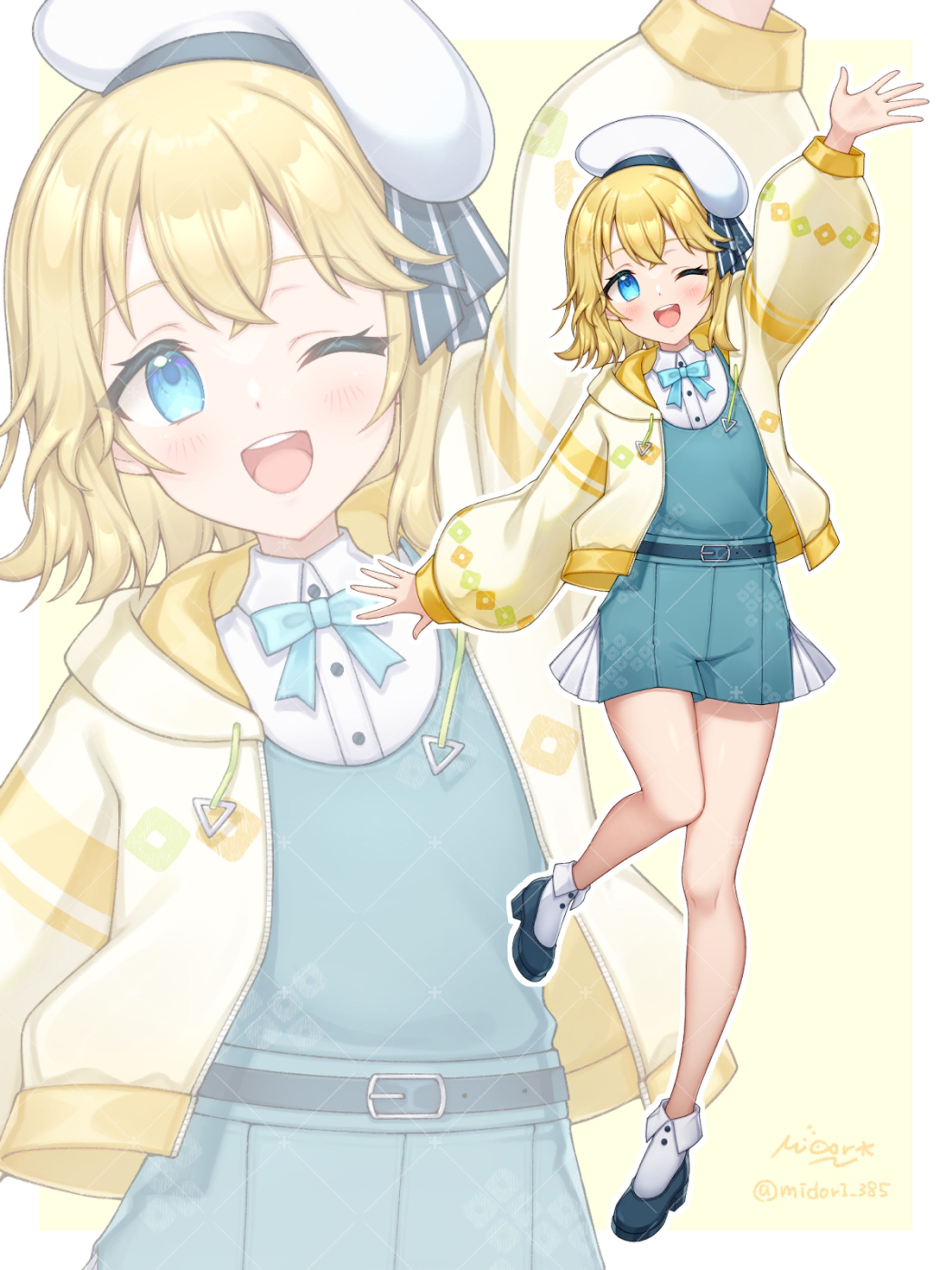 カクメイゼンヤ！日向子なち様 活動用キービジュアル-1