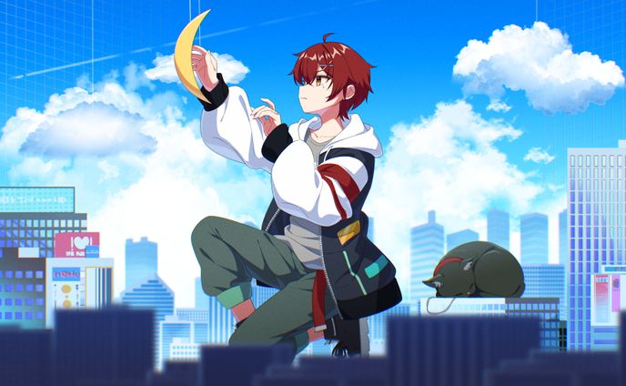 暁月りく様　ご依頼イラスト