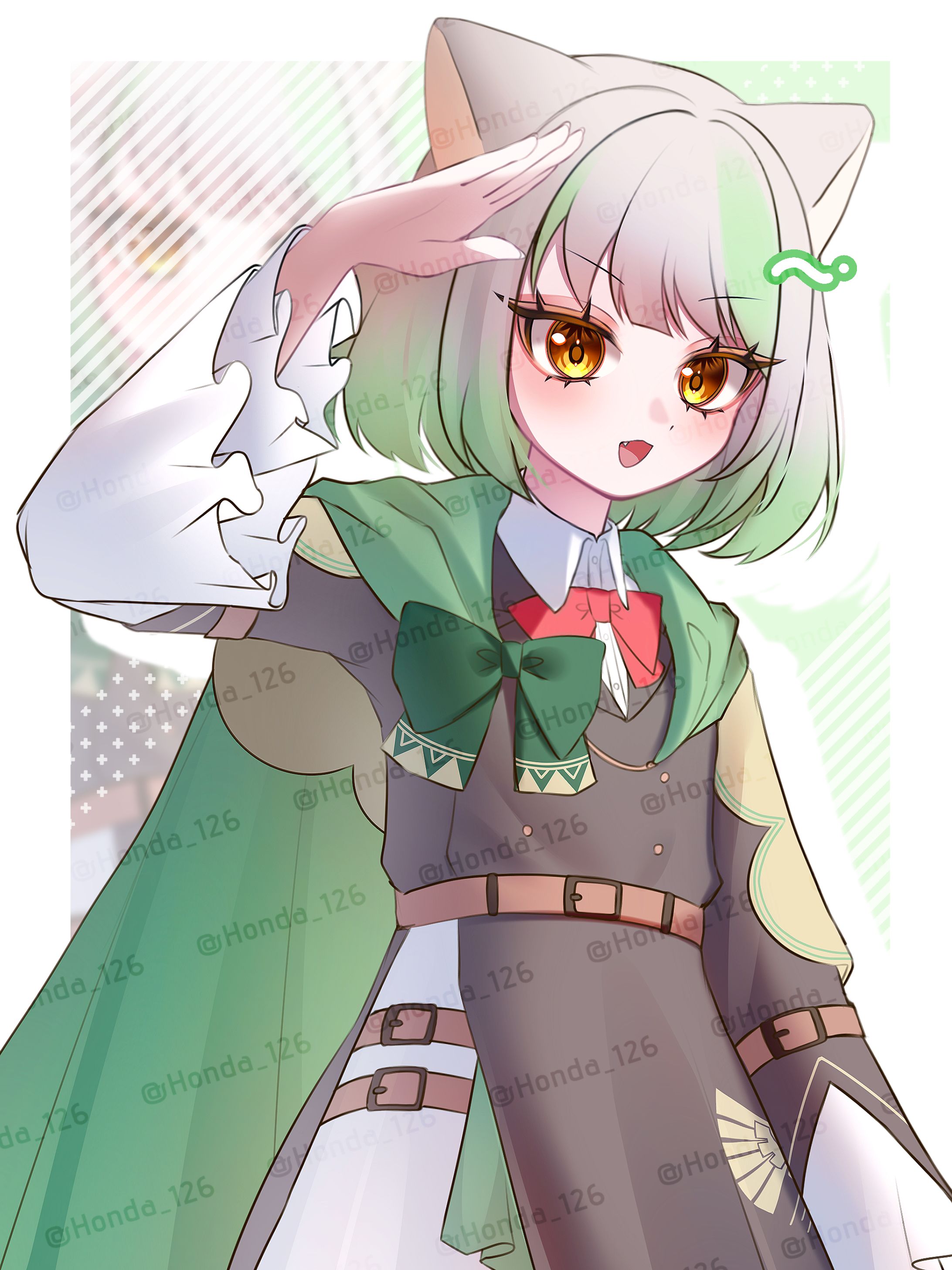 簡易イラスト OC-1
