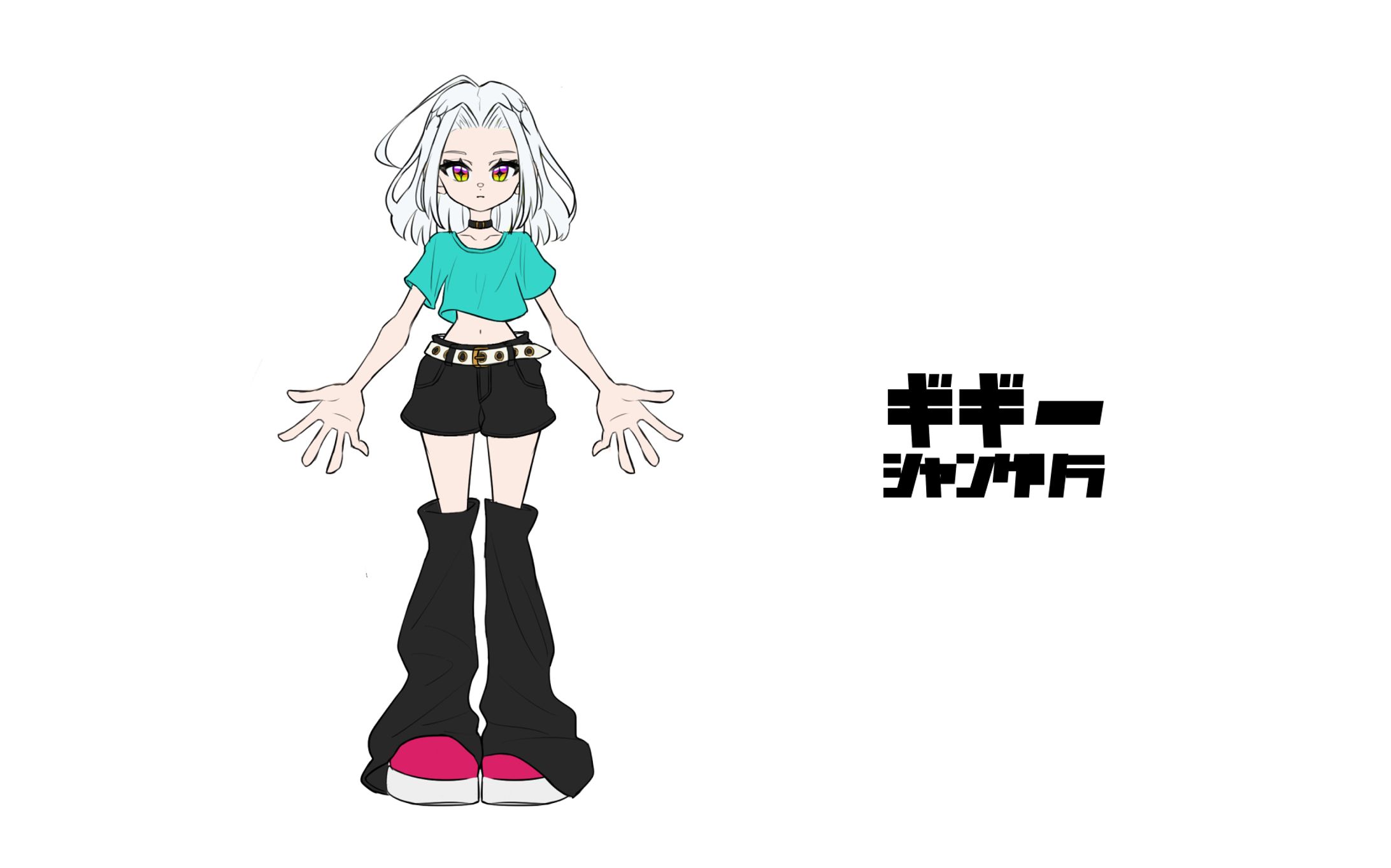 GiggyShangri-La キャラクターデザイン＆アートワーク-1