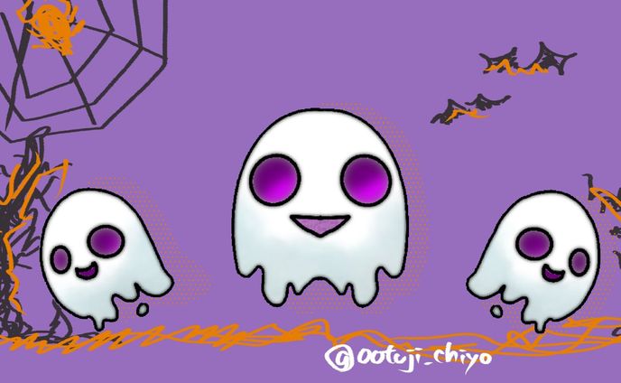 ハロウィン おばけ