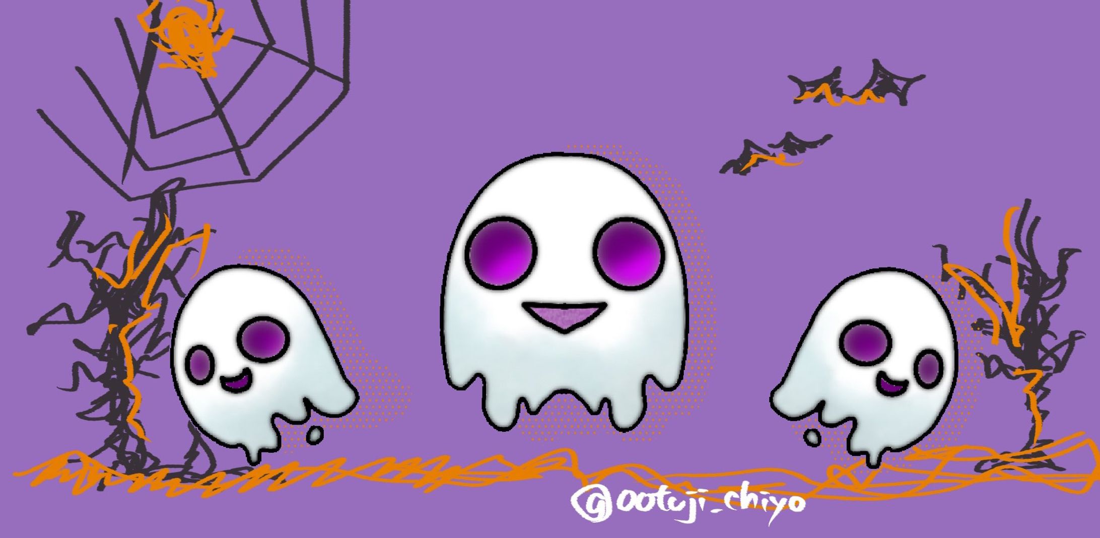 ハロウィン おばけ-1