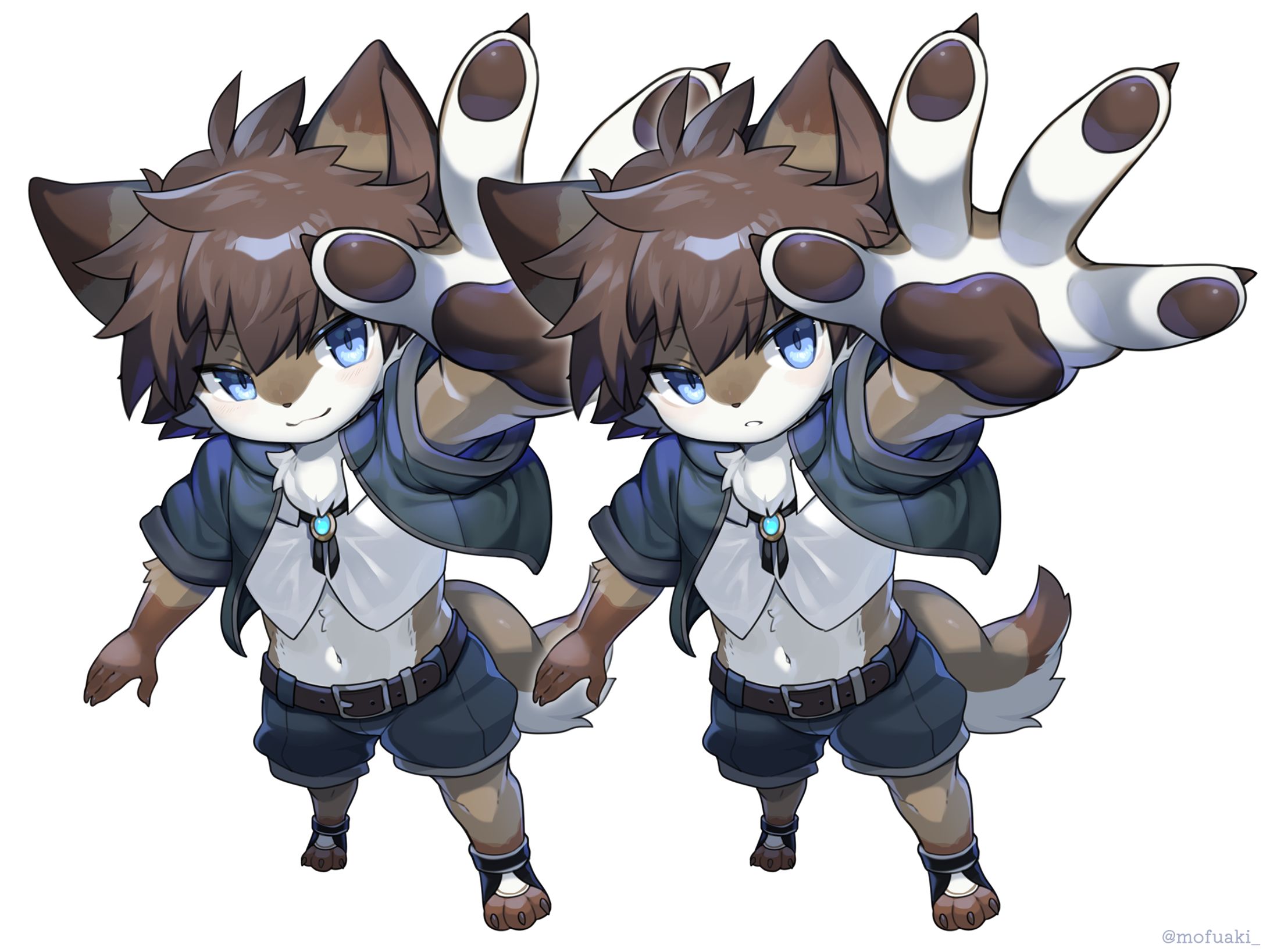 Startrailキャライラスト依頼-1