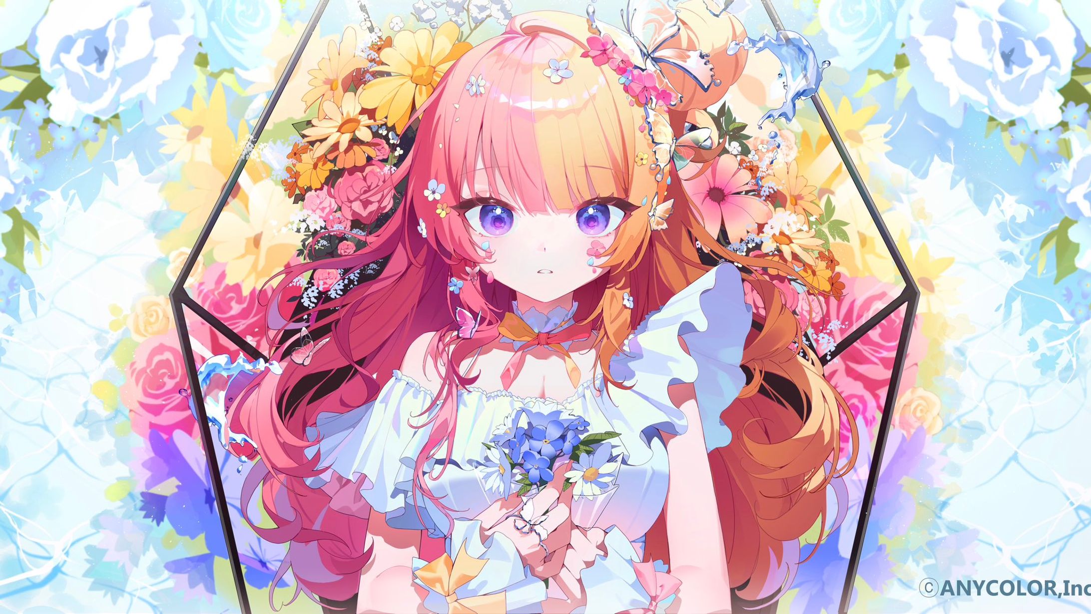 にじさんじEN 虎姫コトカ様「私は、私達は」MVイラスト&衣装デザイン-1