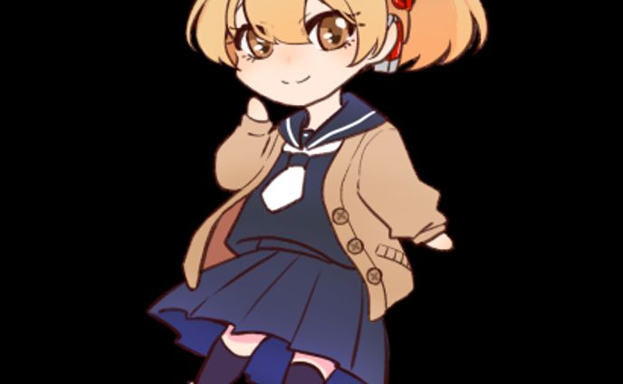 デフォルメ絵