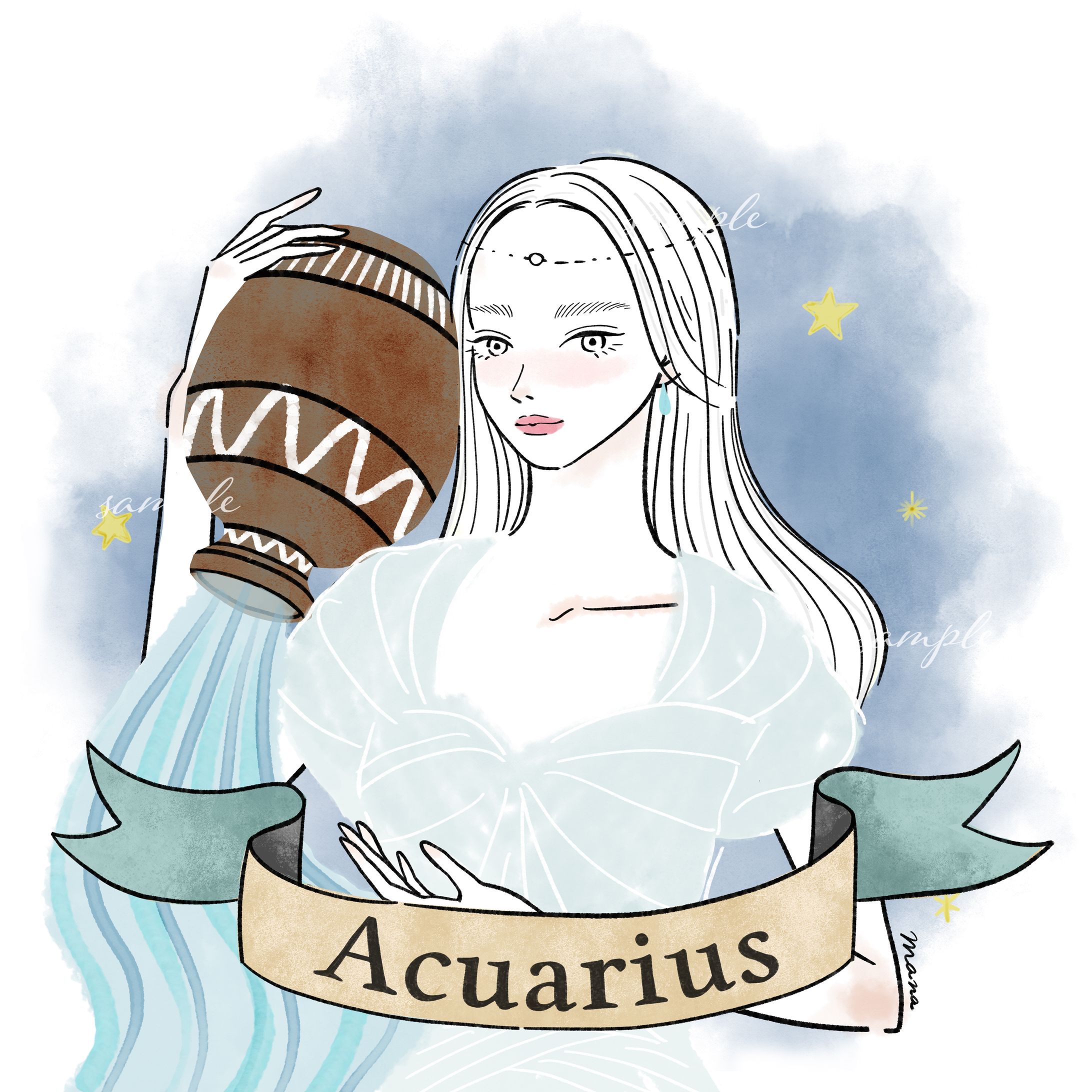 12星座　水瓶座-1