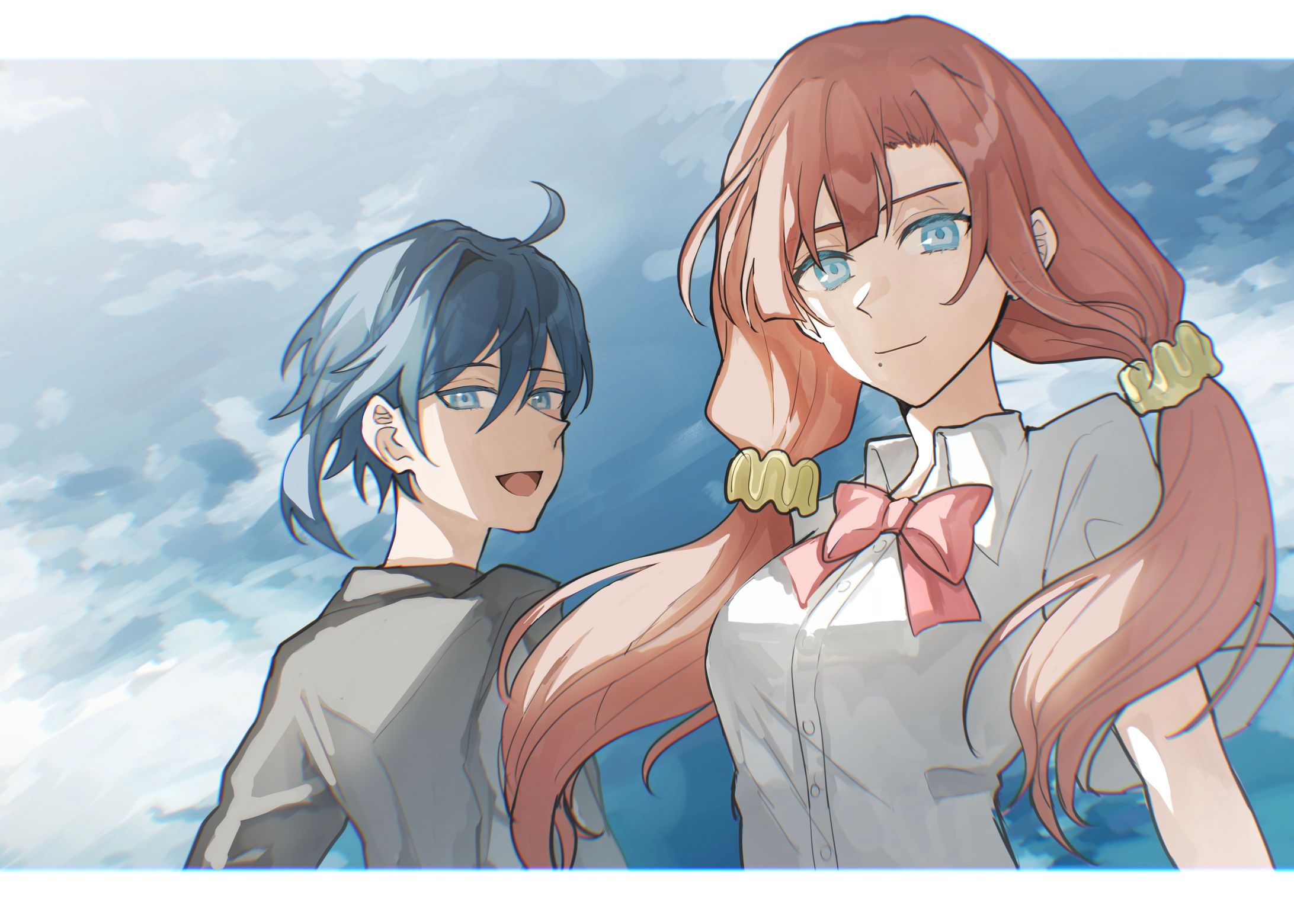 彼方からの君に捧ぐ　PC3&PC4-1