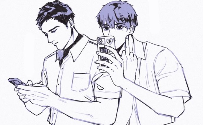 男子高校生