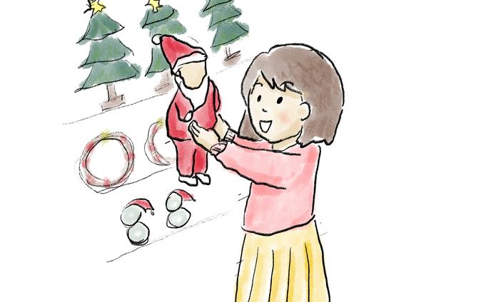 クリスマス　何にしようかな？(2022.11.13)