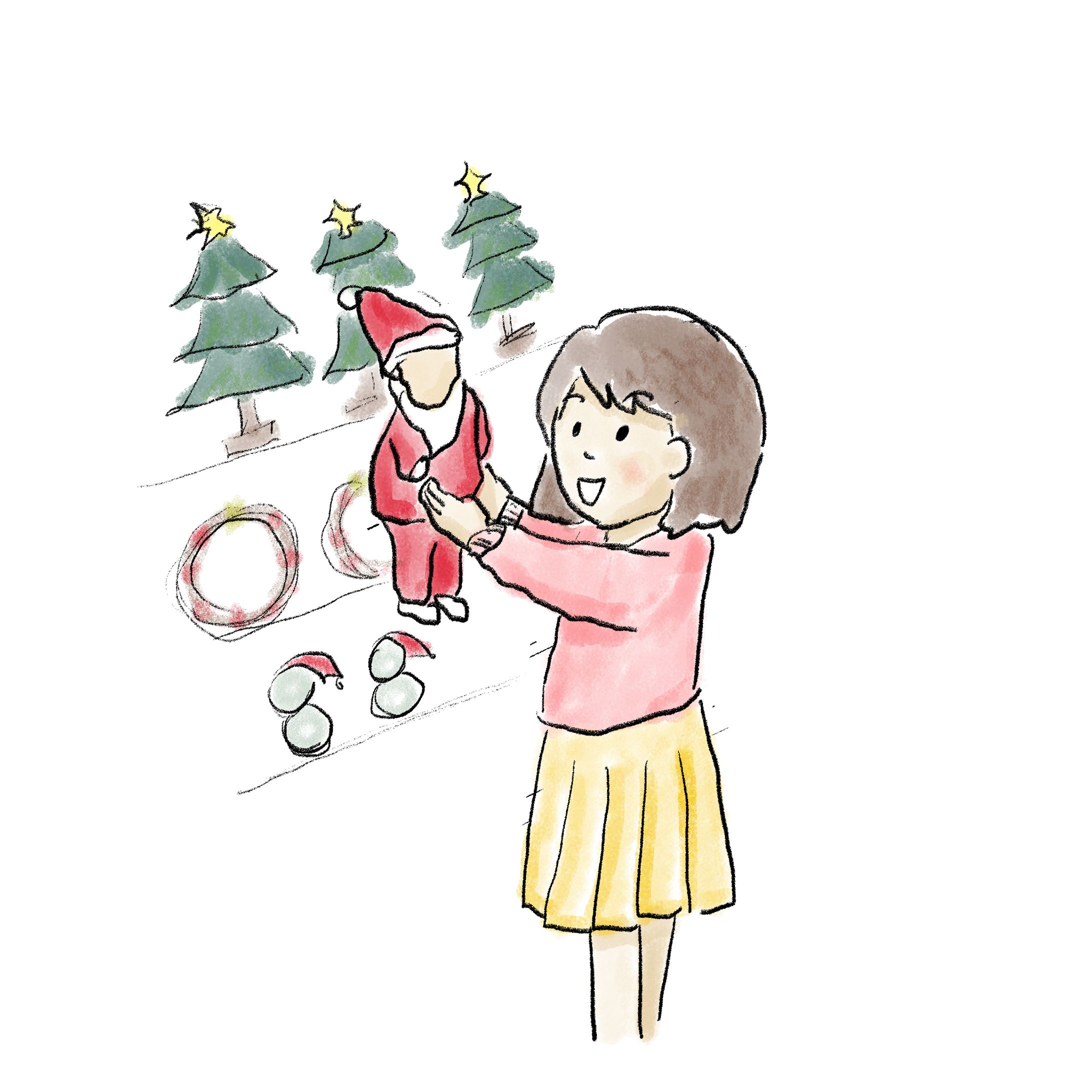 クリスマス　何にしようかな？(2022.11.13)-1