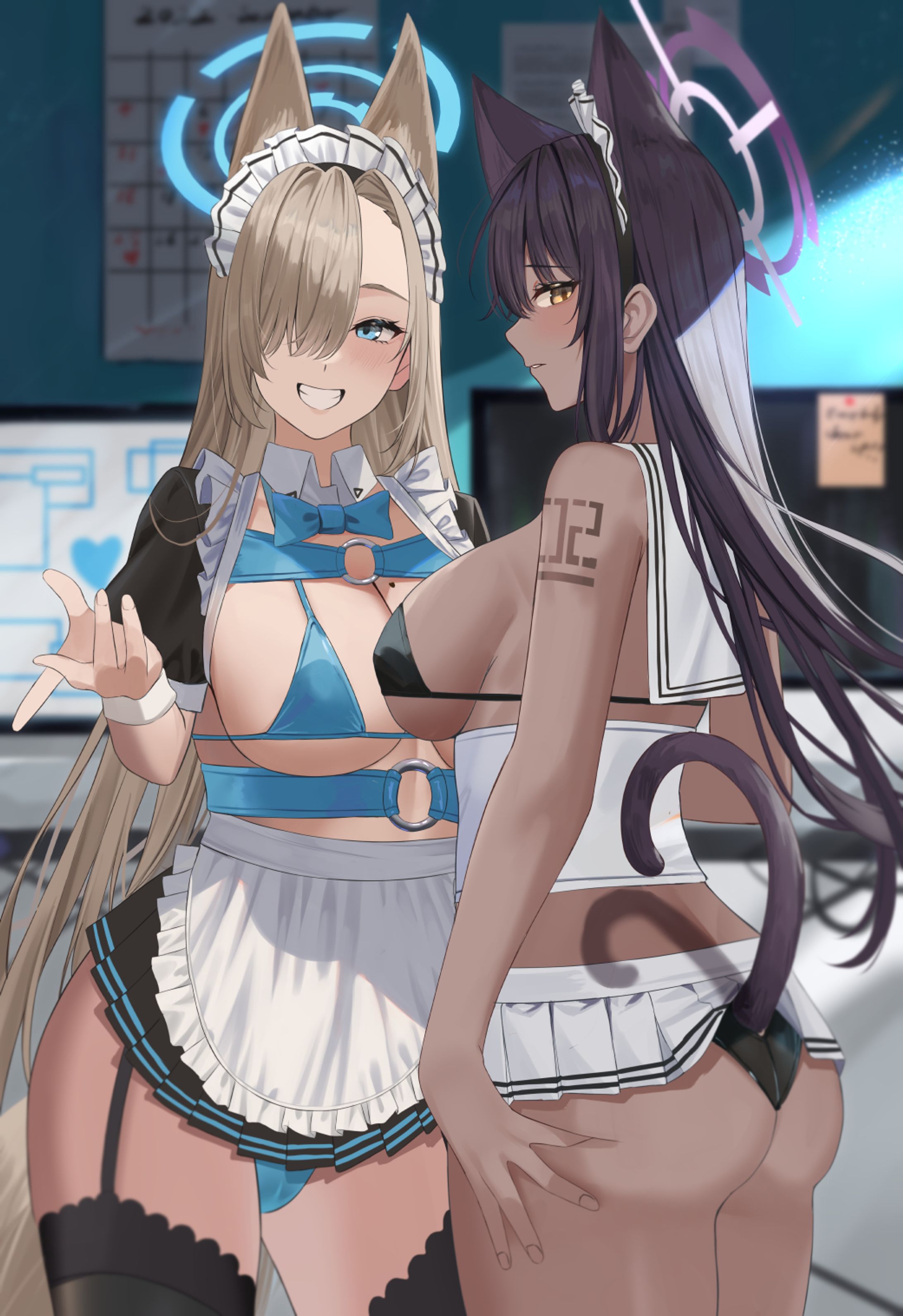 【二次創作】ブルーアーカイブ-1