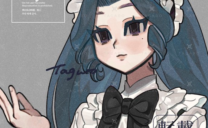【ゲーム用イラスト】キャラクターデザイン