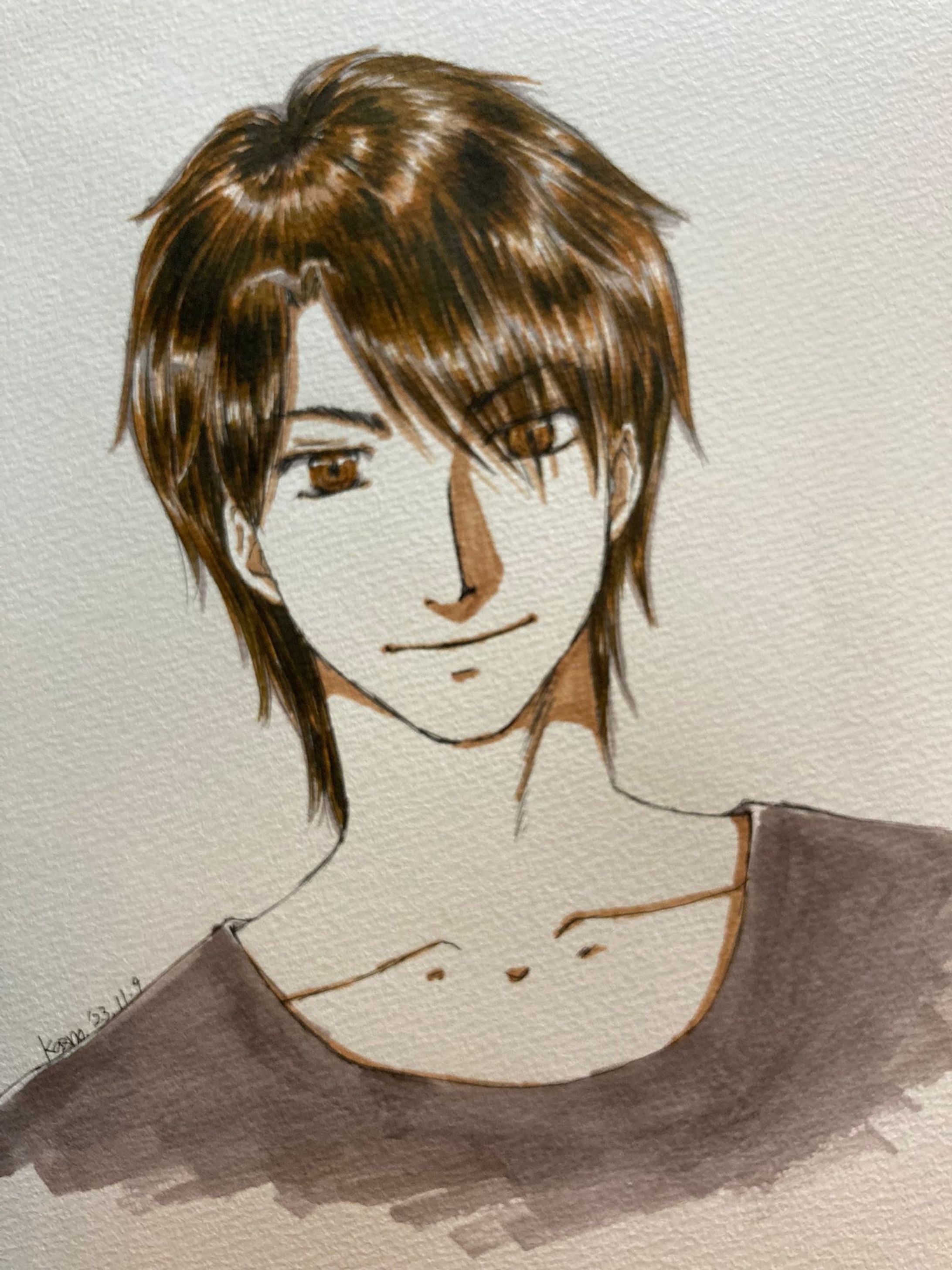 イケメン練習-1