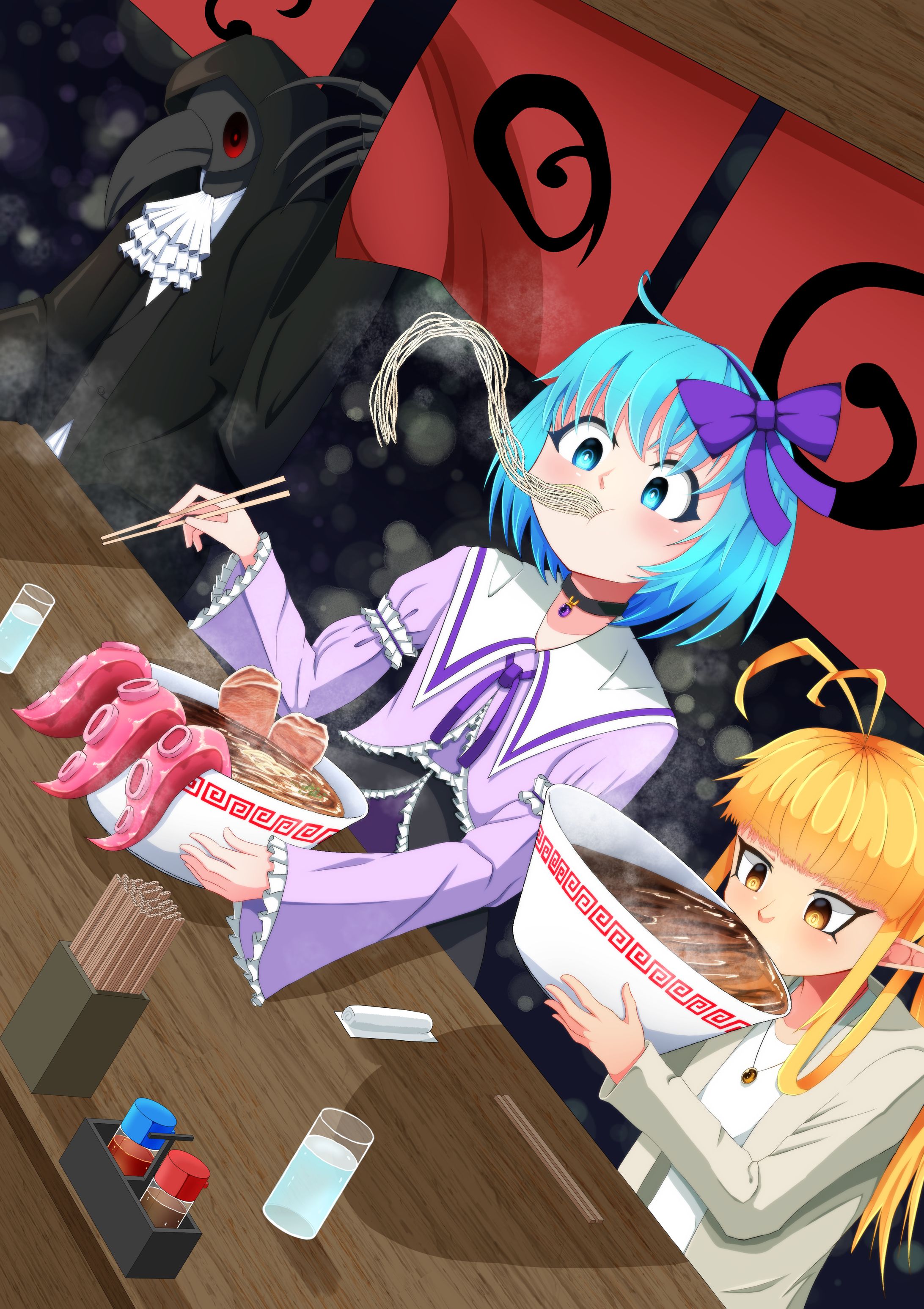 ラーメンと姫-1