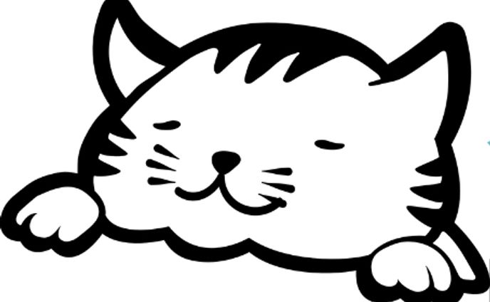 模写イラスト｜猫