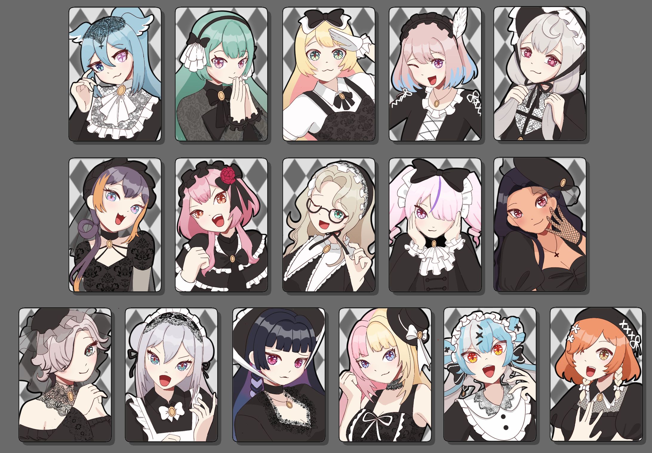 [fanart] niji gothic lolita-1