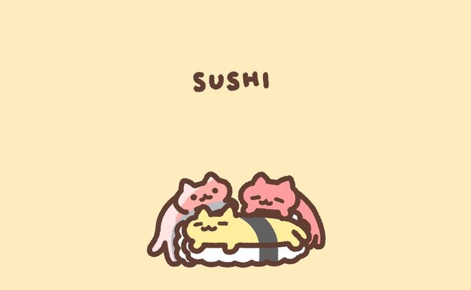 【創作】ねこすし集