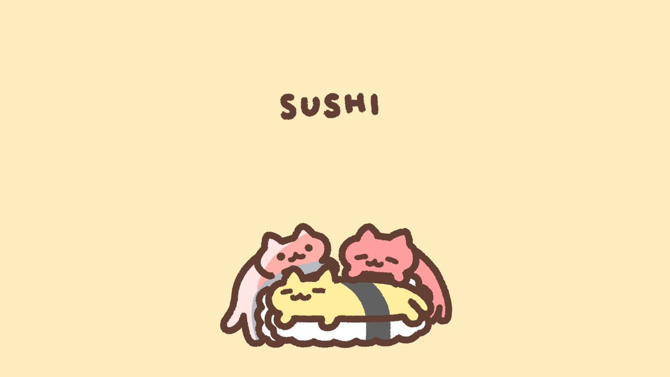 【創作】ねこすし集-1