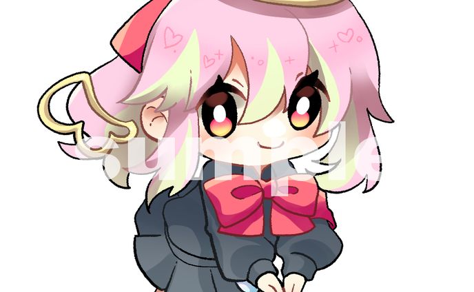 +net様 ミニキャライラスト