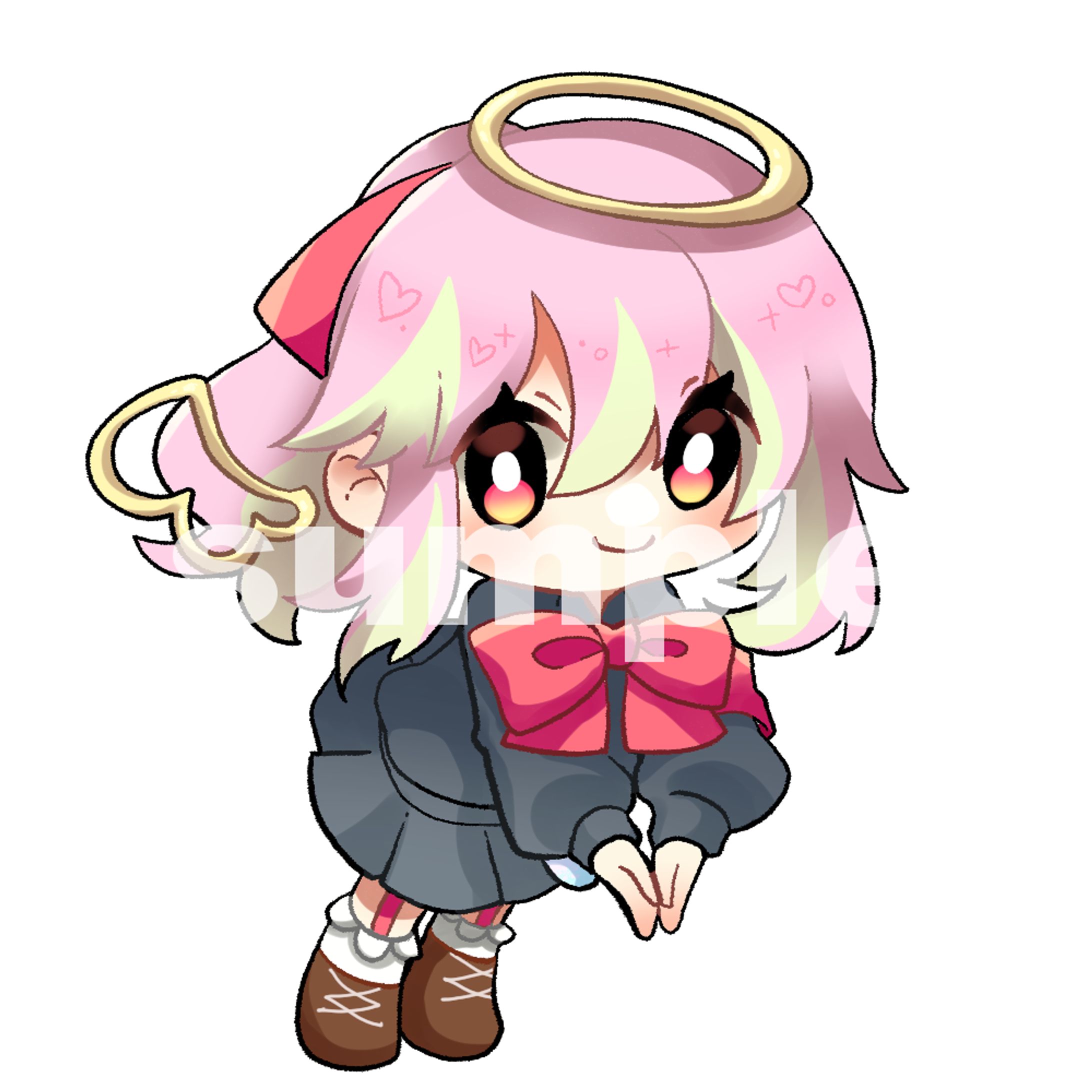 +net様 ミニキャライラスト-1