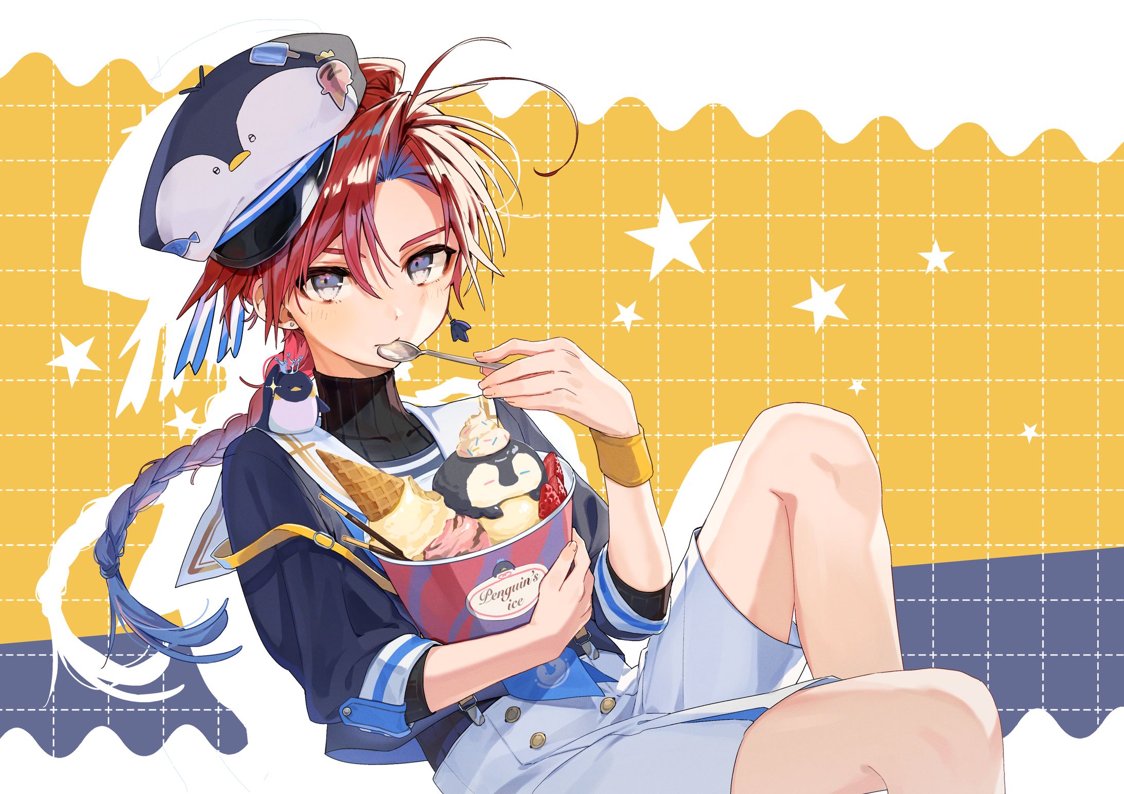 「ペンギンアイス」｜コンテスト-1