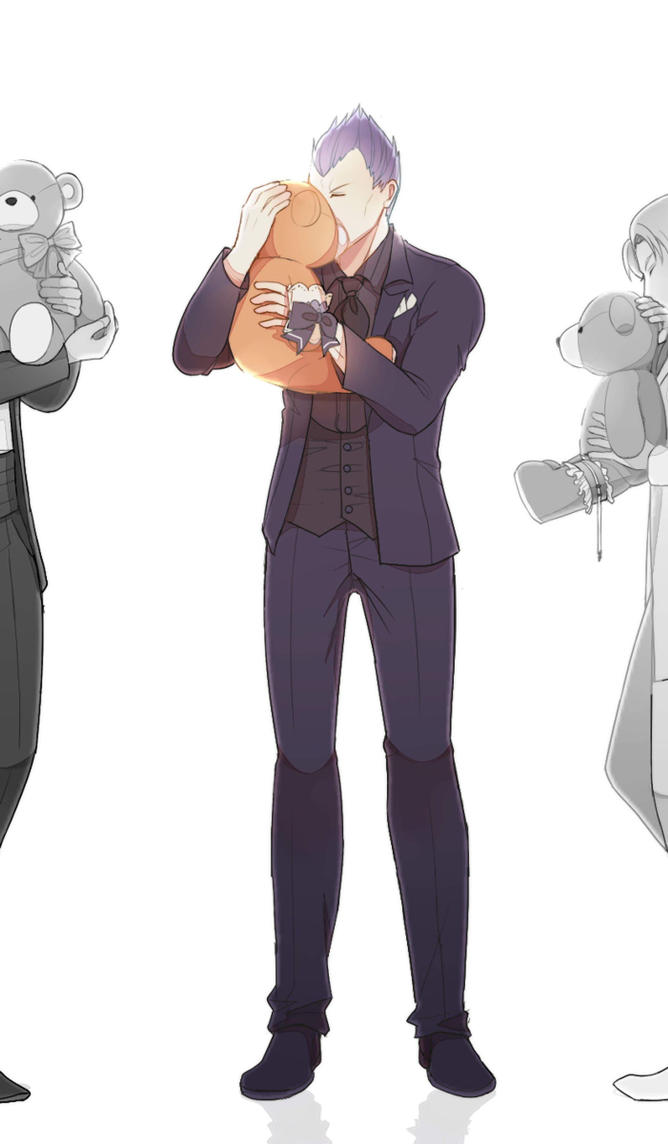 ジョジョ　ぬいぐるみ-1