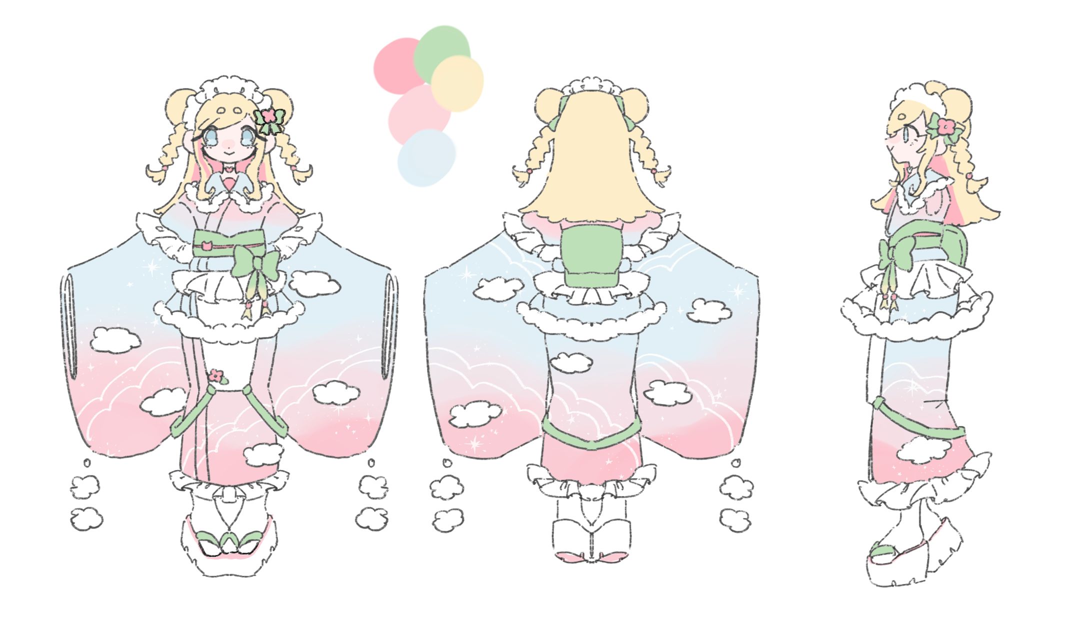 衣装デザイン図-1