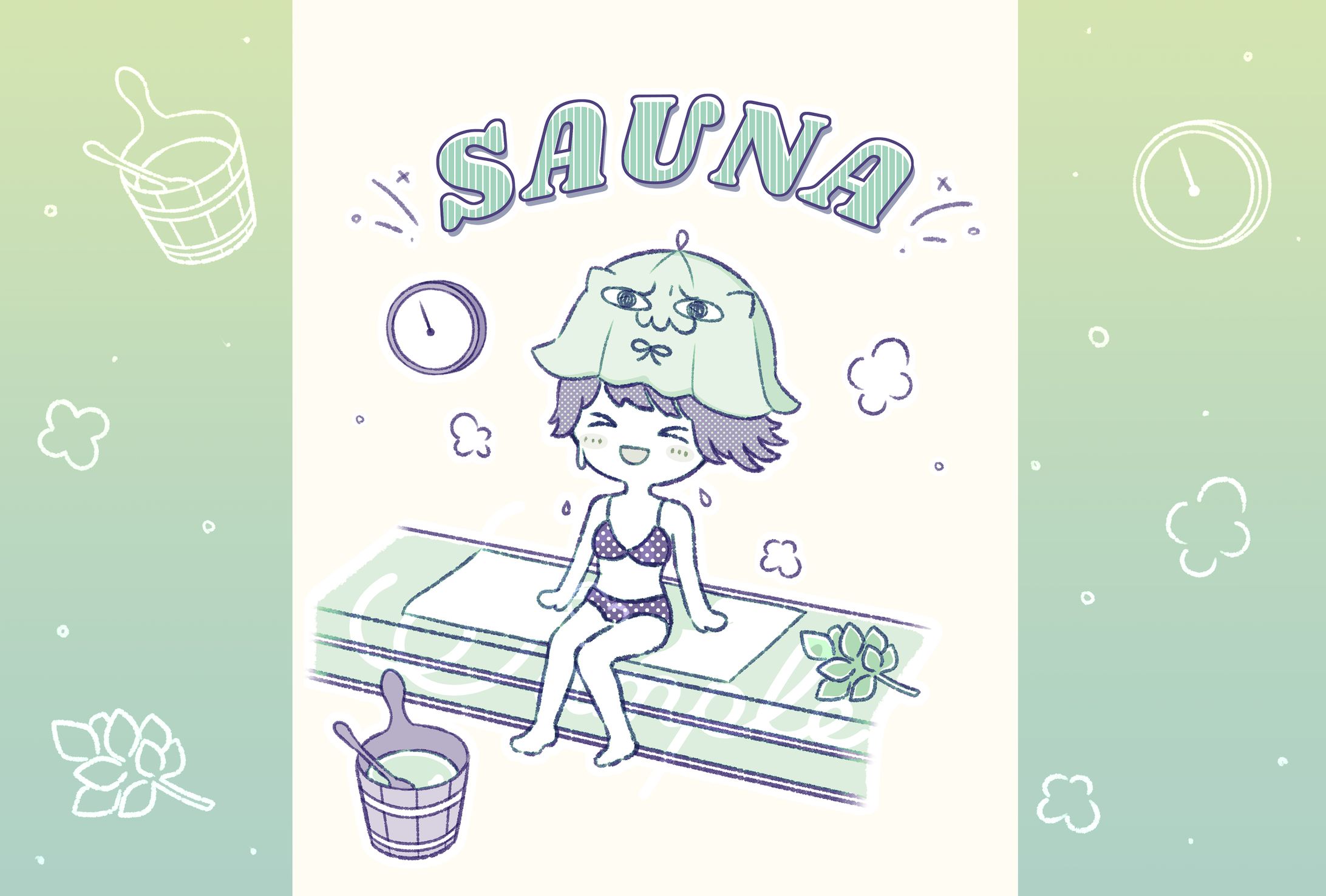 サウナゆるめイラスト-1