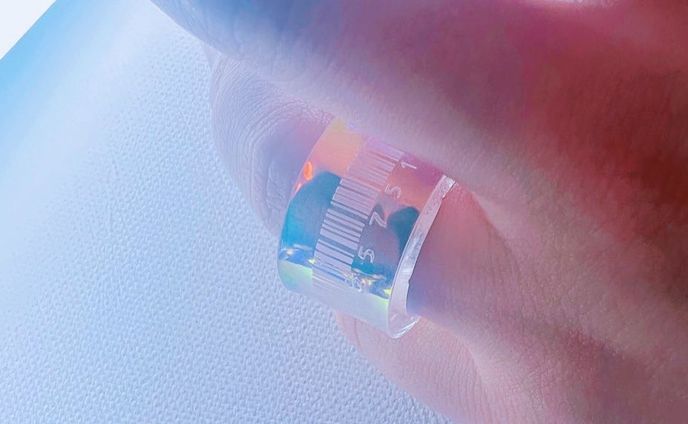 バーコードリング
¥2,200+tax

 #art #artwork #instaart #instaartwork  #clear  #myart #myartwork #vaporwaveart  #cyberart #vaporwave #futurism #futuristic #futuristicart #cyberpunk #creator #accessory #ring  #retrofuture #aurora #アート #透明  #アクセサリー #透明感 #天使界隈 #水色界隈 #寒色 #オーロラ #リング #指輪