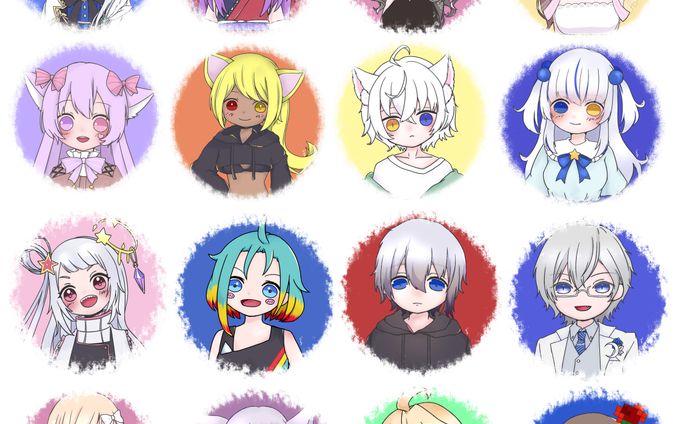 banner、落書き
