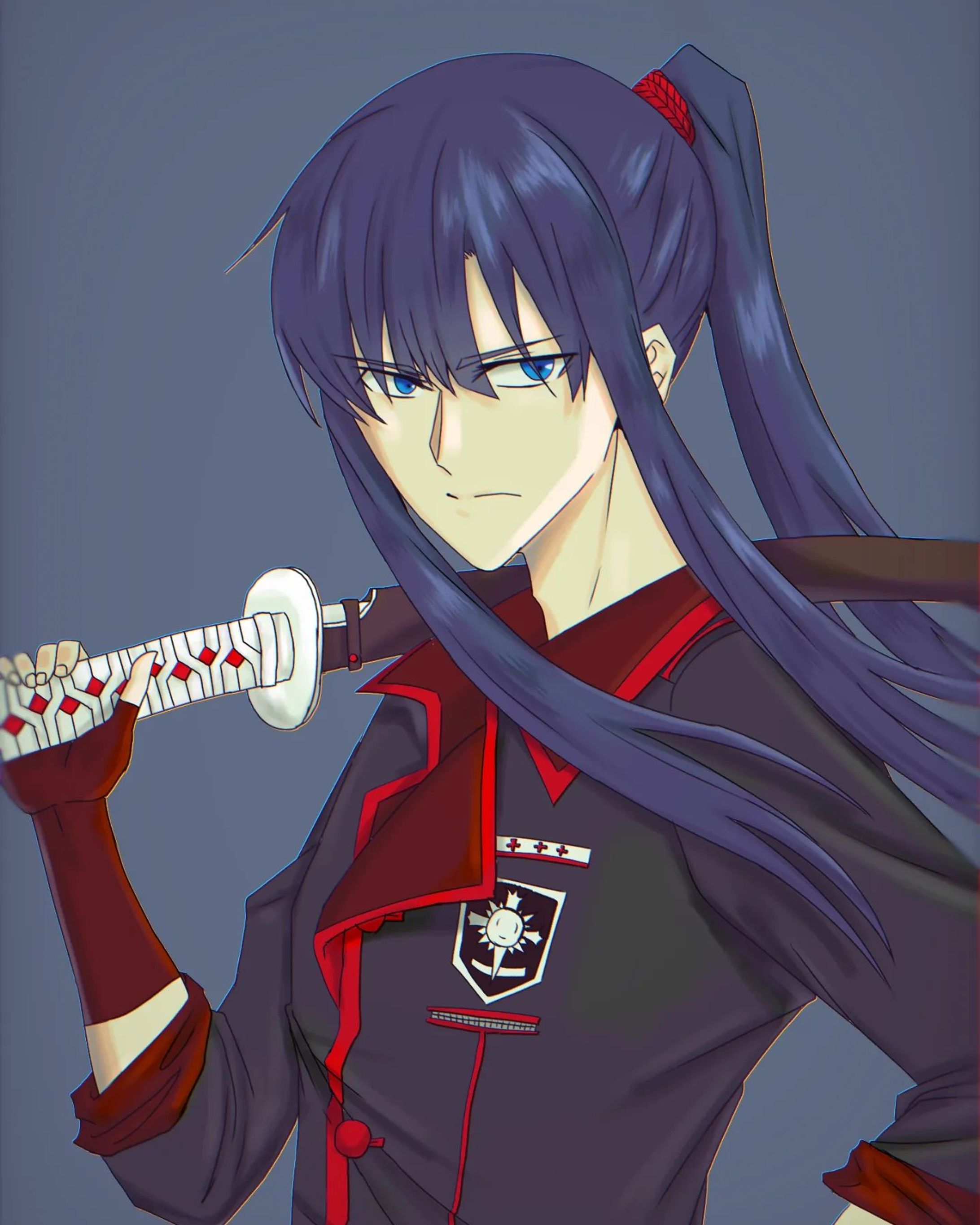 #dgrayman #神田ユウ #YuKanda #dグレ #デジタルイラスト #digitalart #二次創作 #art-1