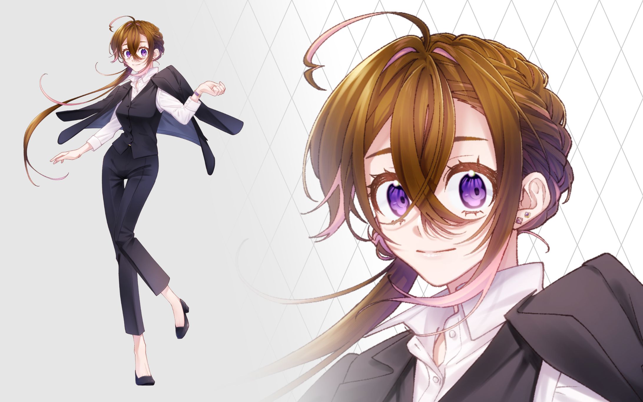 Skeb｜TRPG用立ち絵｜しの様-1