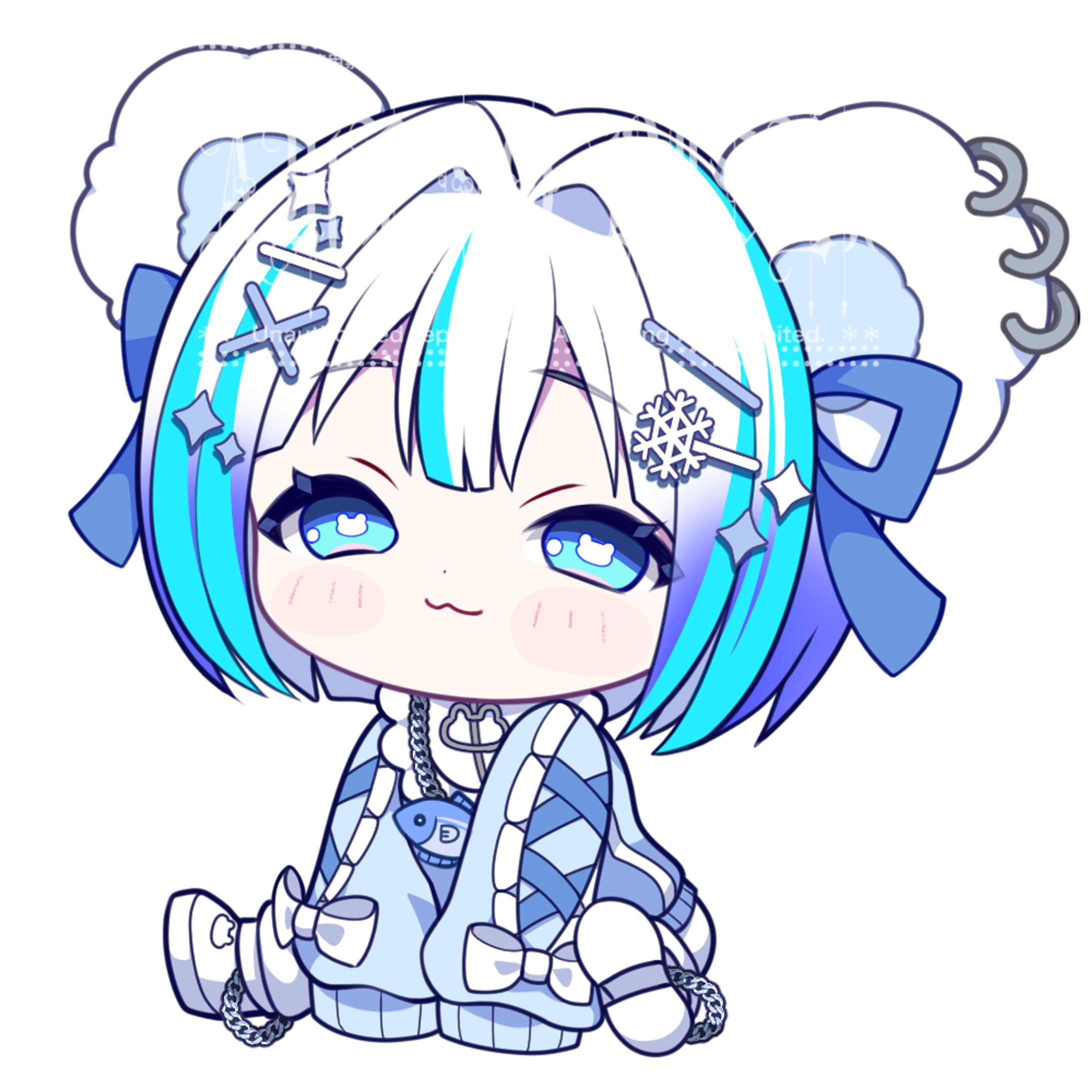 MIXTURE BOX 研修生 白熊ましろ様 SDイラスト 2026-1