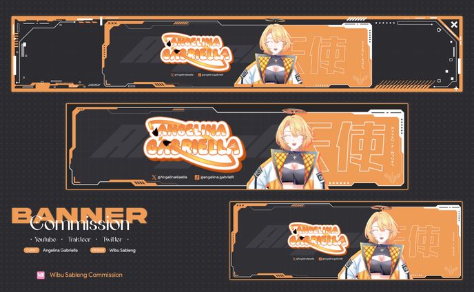 Angelina Gabriella Banner