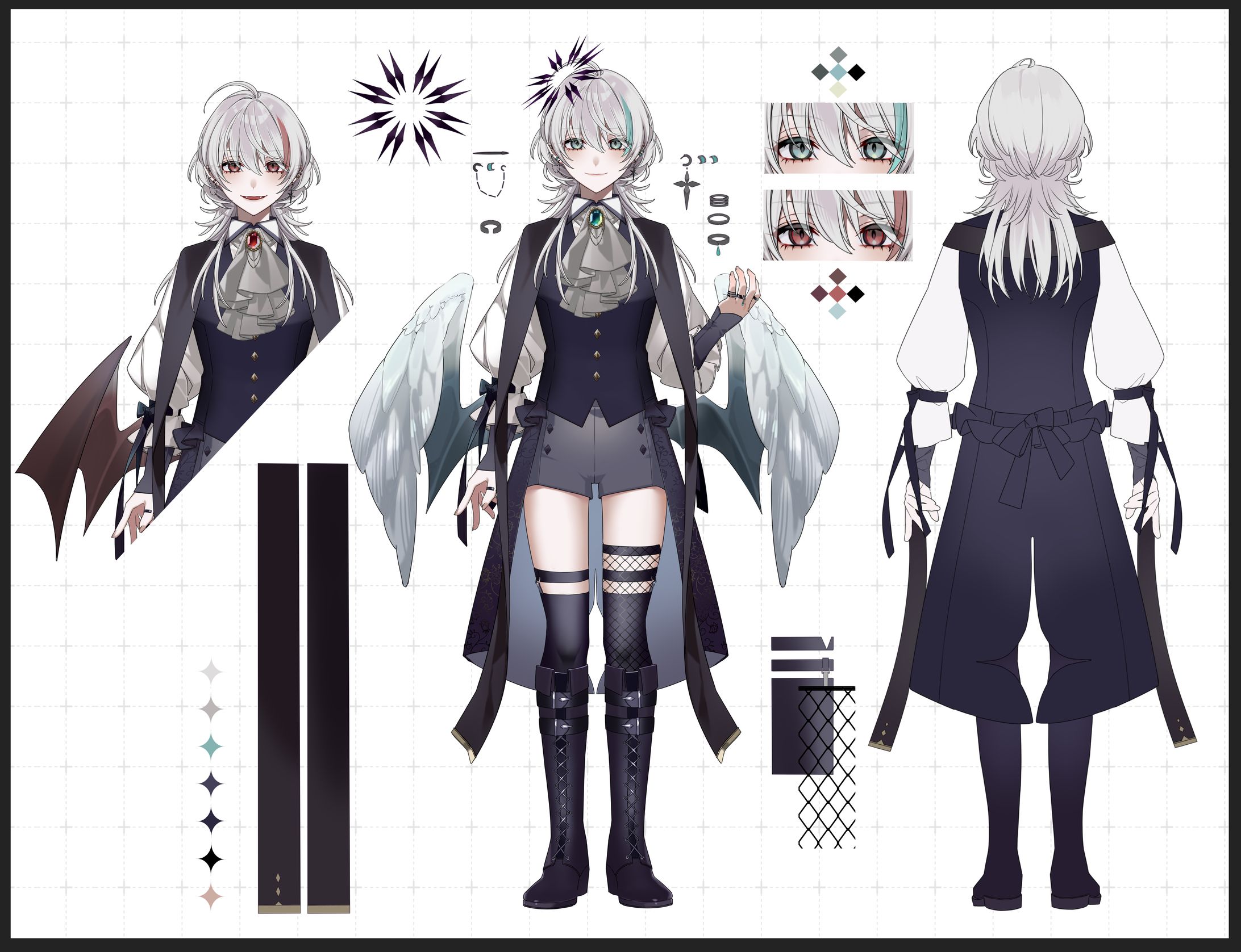【立絵】或様（Vtuber）-1