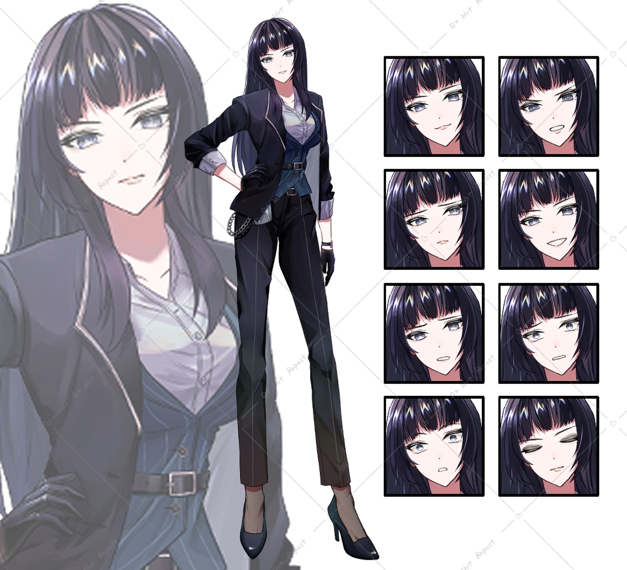 WORKS（TRPG立ち絵）-1