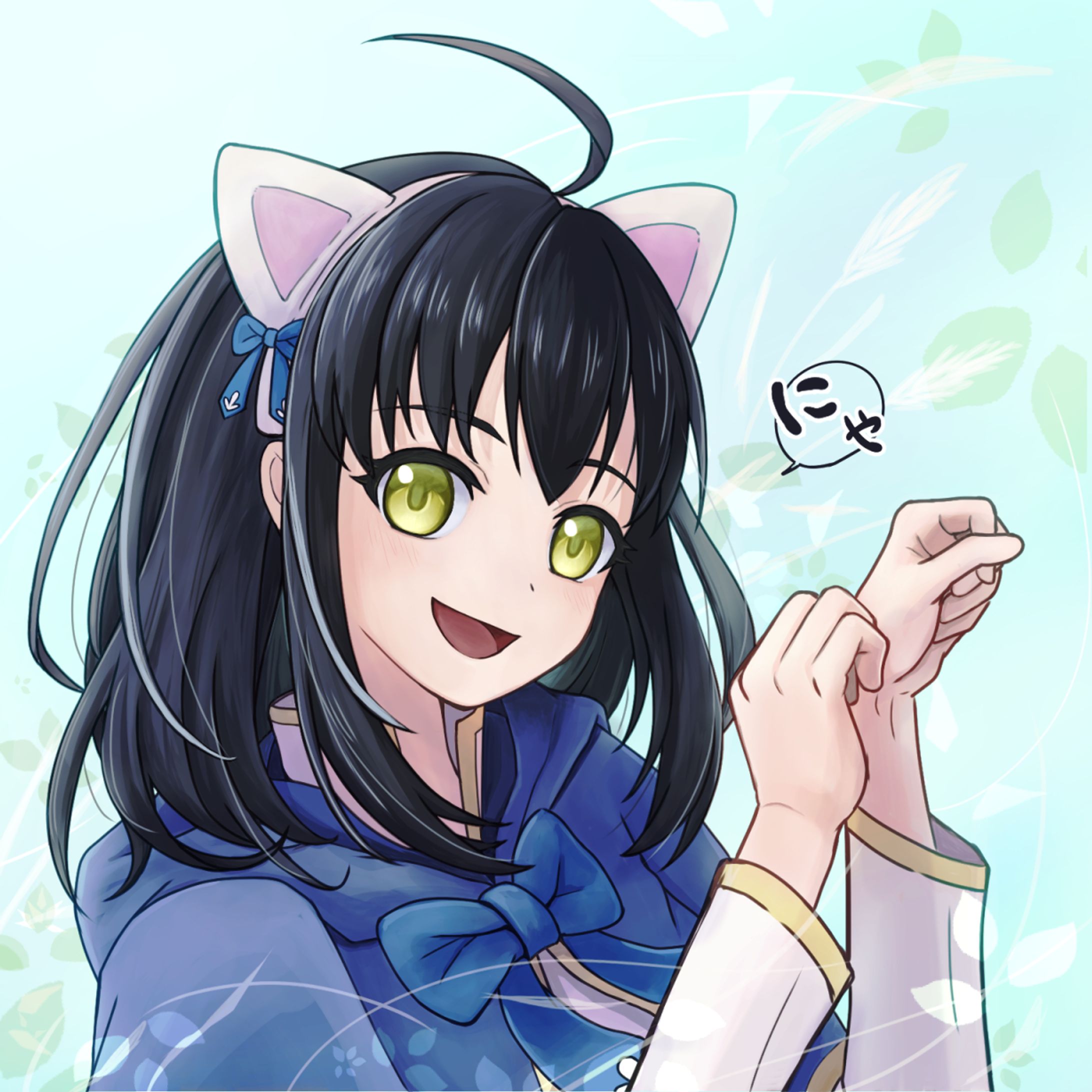 フォロワー様の子を描かせていただいた［冬木様/ノエルちゃん］-1