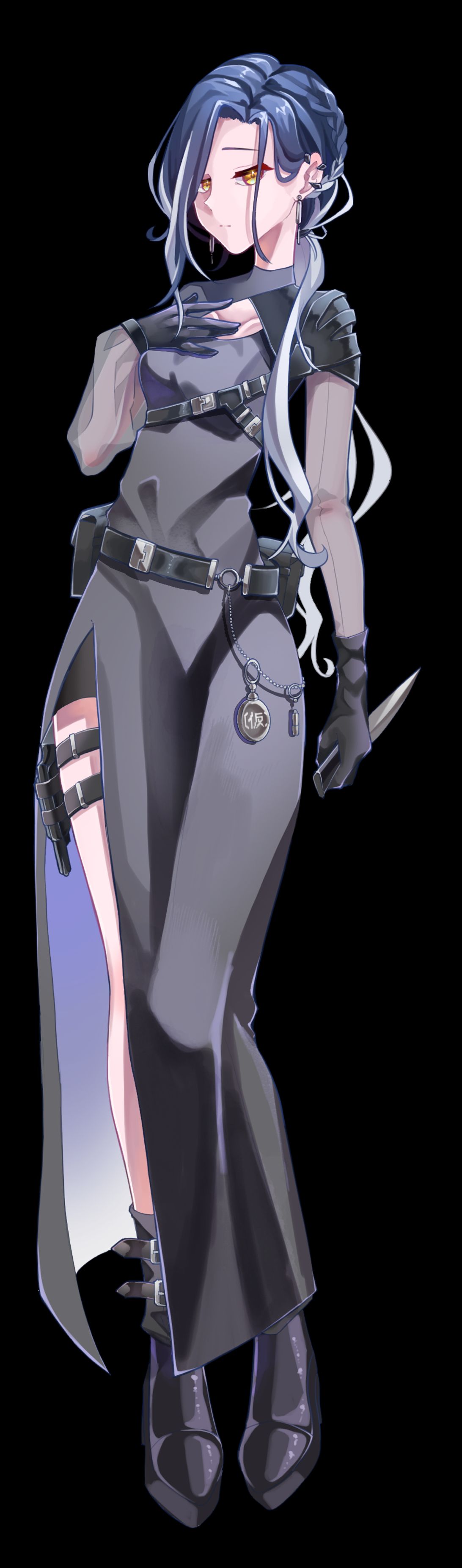 ①-5等身全身立ち絵