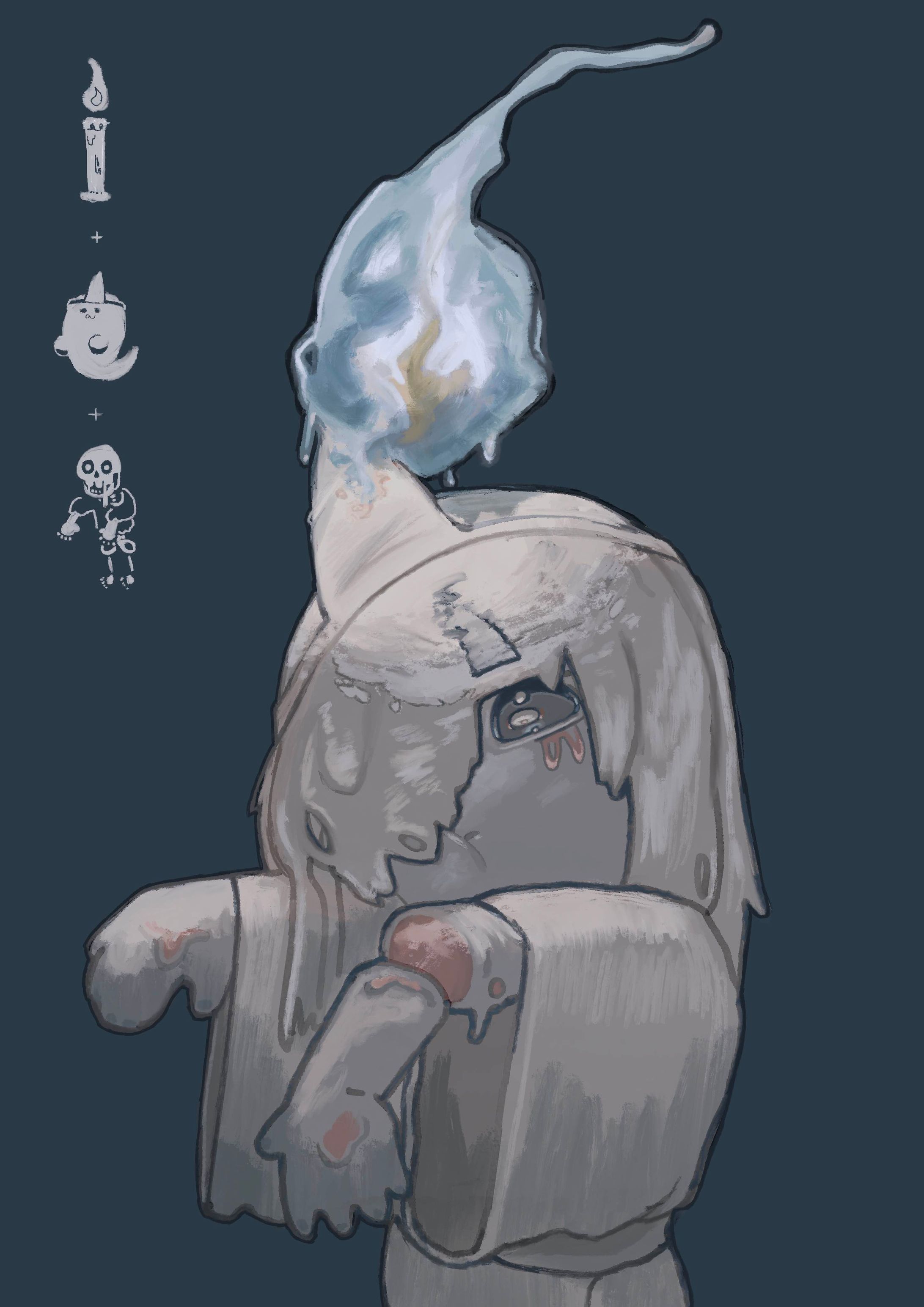 ■Original / おばけちゃん-1
