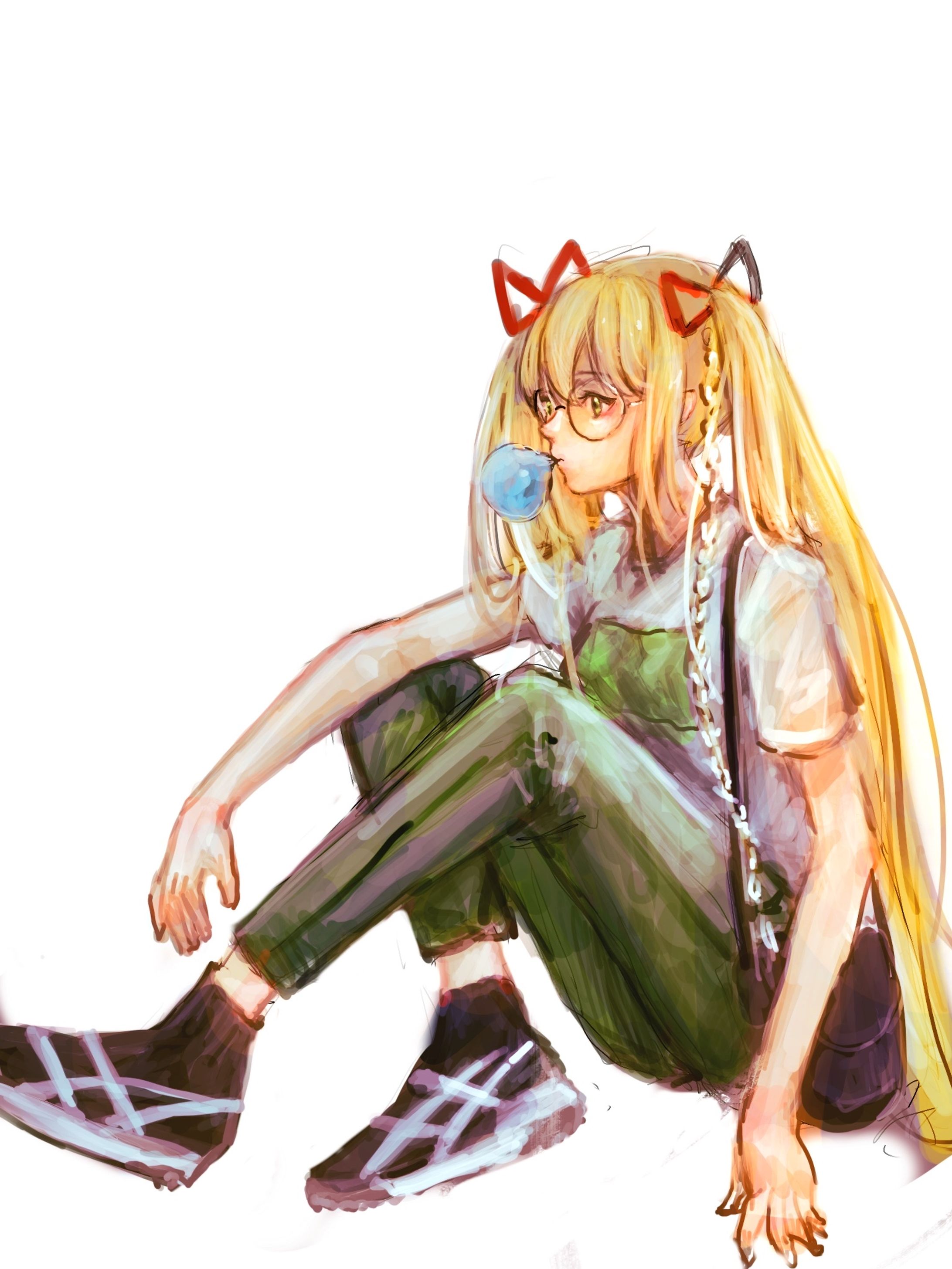 vtuber 金剛イロハ　ファンアート-1