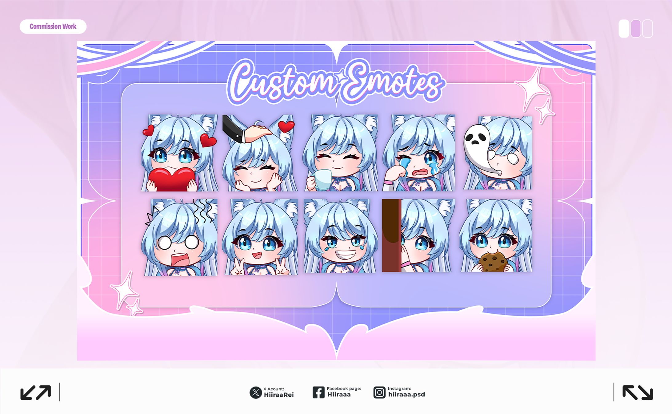 [Gigs Design] - Vtuber Model Showcase-1